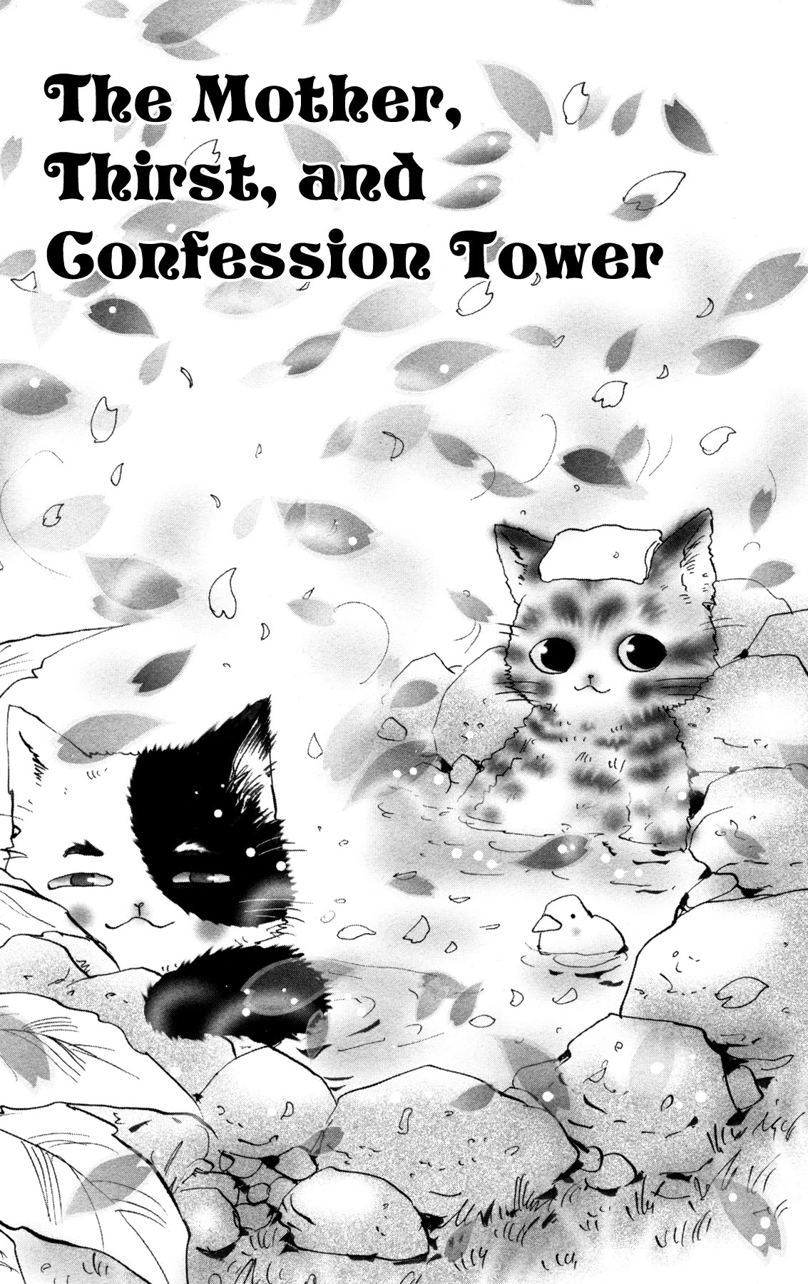 Neko Mix Genkitan Toraji Chapter 36 page 10 - Chapter 36: The Mother, Thirst, and Confession Tower