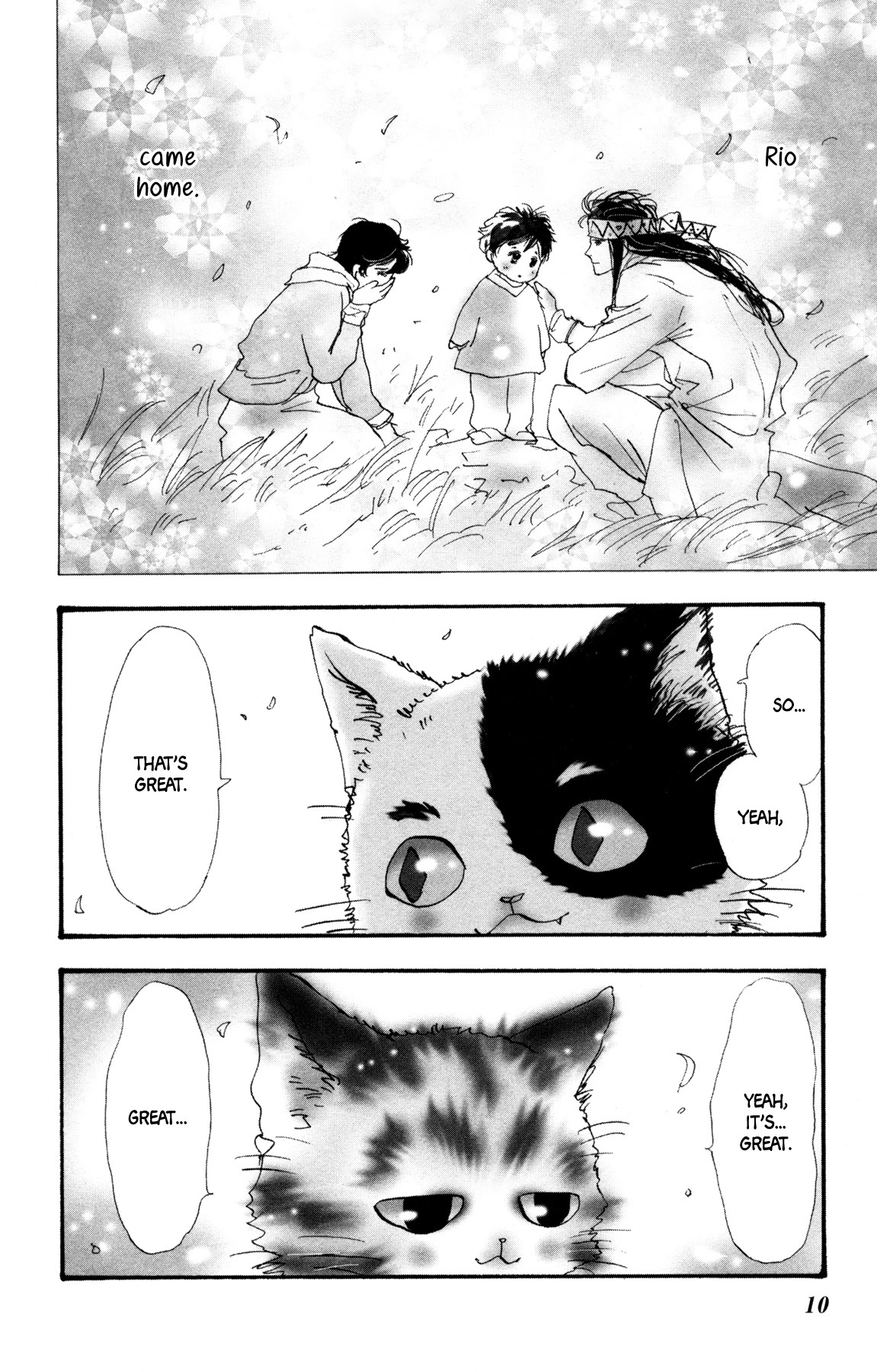 Neko Mix Genkitan Toraji Chapter 36 page 11 - Chapter 36: The Mother, Thirst, and Confession Tower