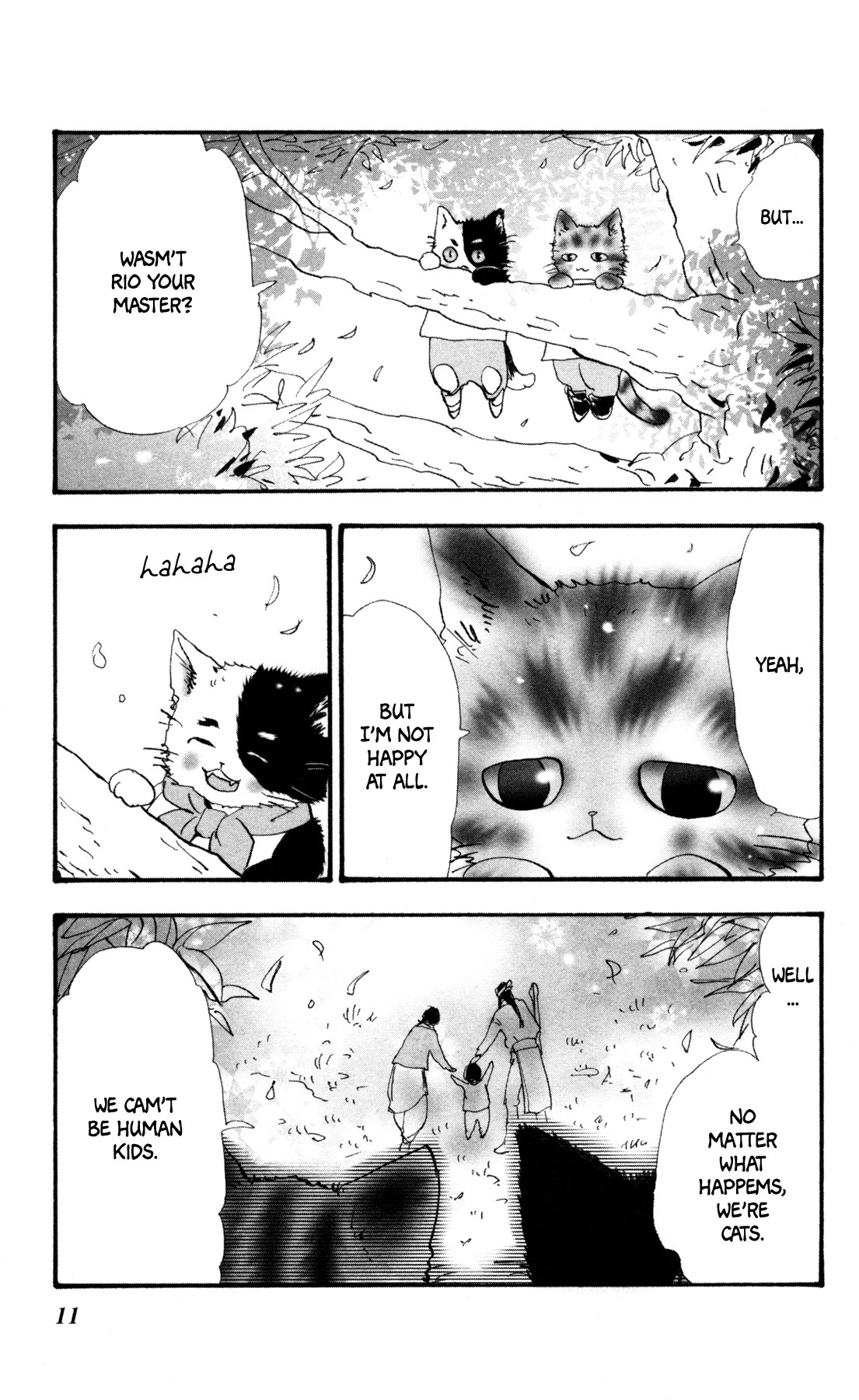 Neko Mix Genkitan Toraji Chapter 36 page 12 - Chapter 36: The Mother, Thirst, and Confession Tower