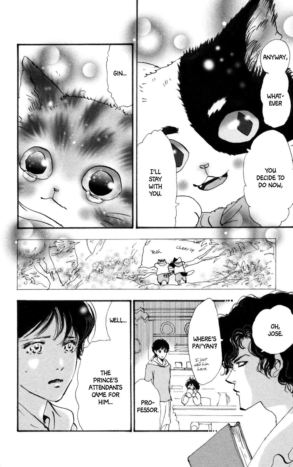 Neko Mix Genkitan Toraji Chapter 36 page 13 - Chapter 36: The Mother, Thirst, and Confession Tower