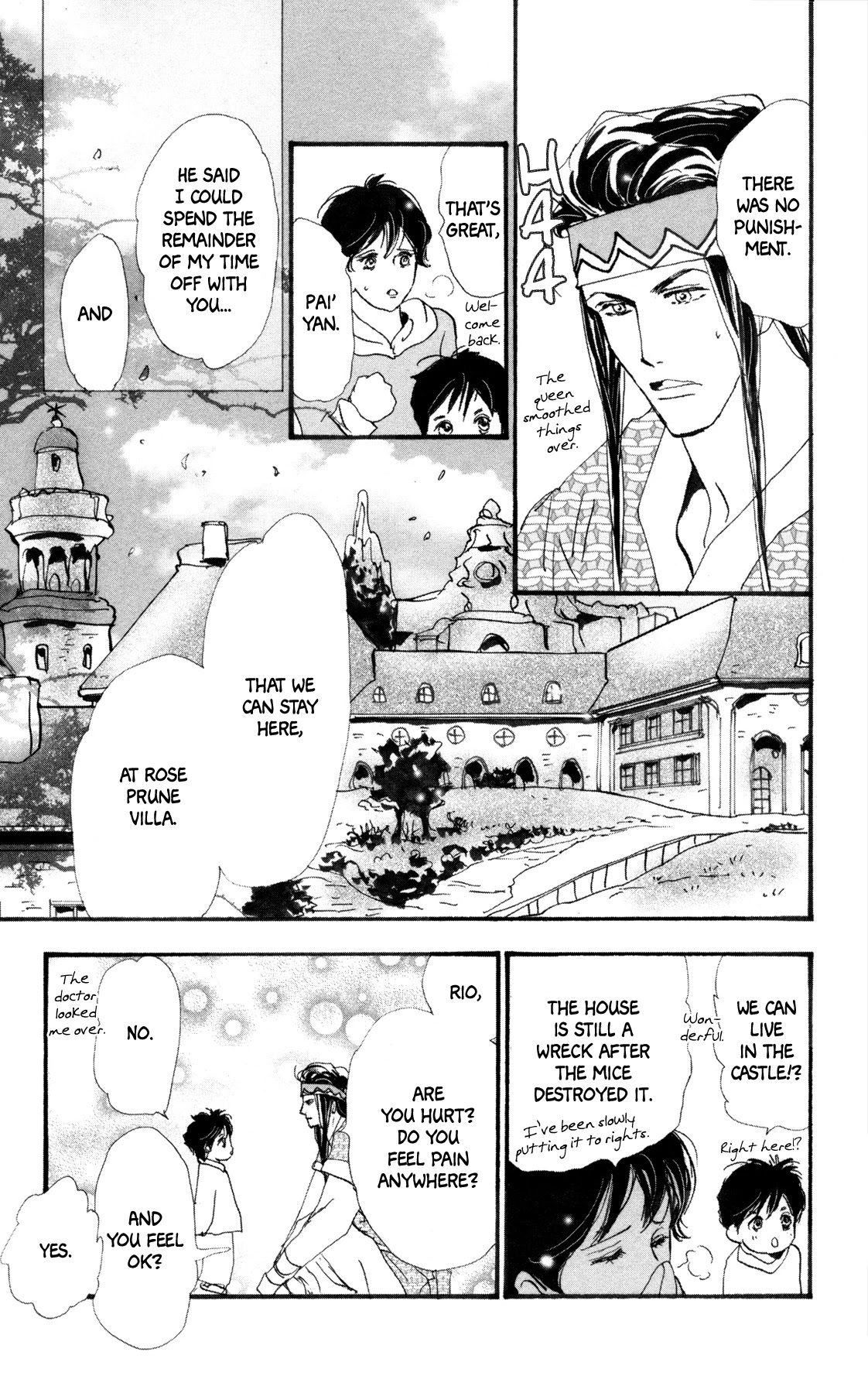 Neko Mix Genkitan Toraji Chapter 36 page 20 - Chapter 36: The Mother, Thirst, and Confession Tower