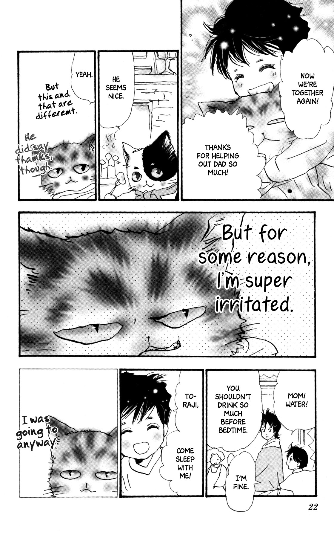 Neko Mix Genkitan Toraji Chapter 36 page 23 - Chapter 36: The Mother, Thirst, and Confession Tower