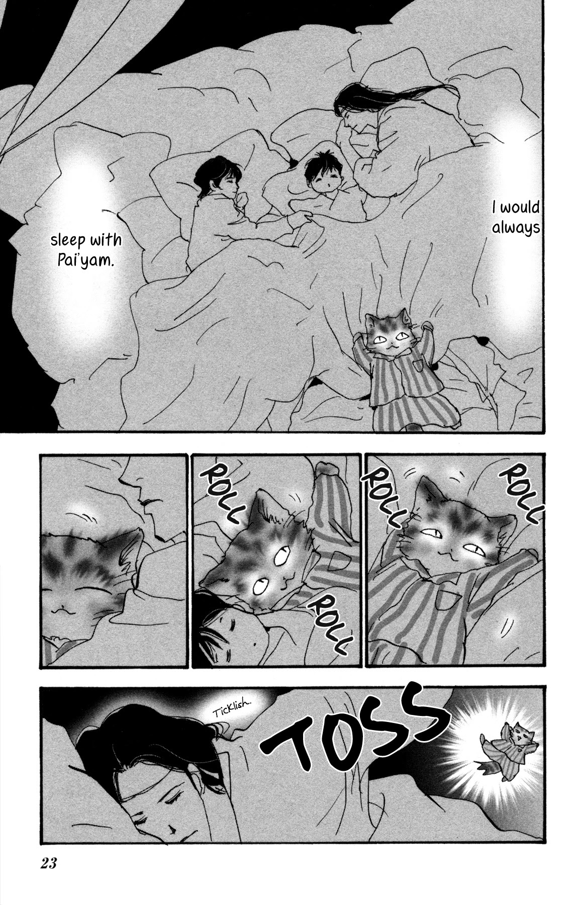 Neko Mix Genkitan Toraji Chapter 36 page 24 - Chapter 36: The Mother, Thirst, and Confession Tower