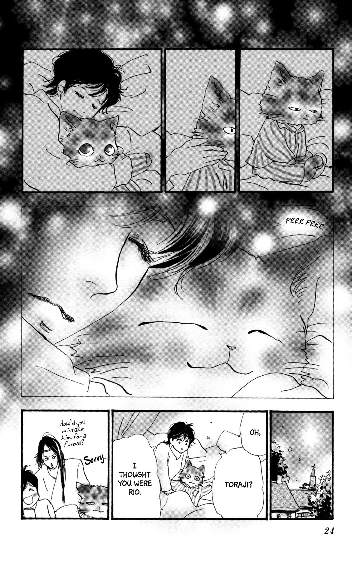Neko Mix Genkitan Toraji Chapter 36 page 25 - Chapter 36: The Mother, Thirst, and Confession Tower
