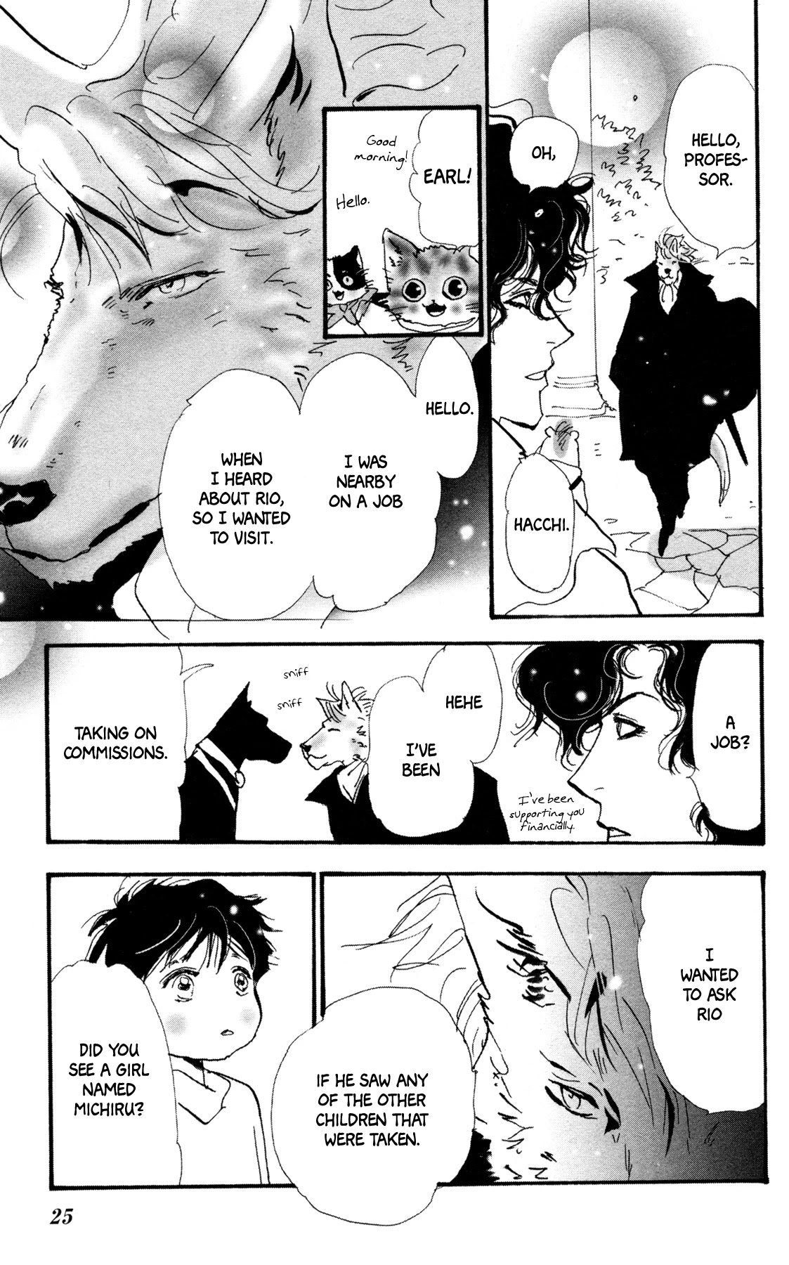 Neko Mix Genkitan Toraji Chapter 36 page 26 - Chapter 36: The Mother, Thirst, and Confession Tower