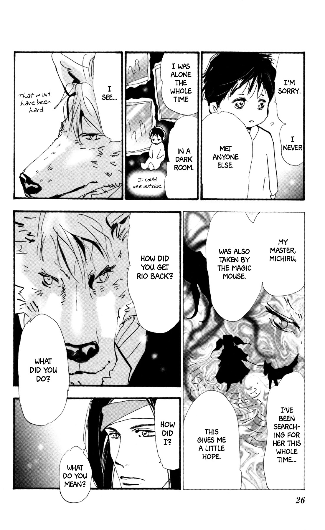 Neko Mix Genkitan Toraji Chapter 36 page 27 - Chapter 36: The Mother, Thirst, and Confession Tower