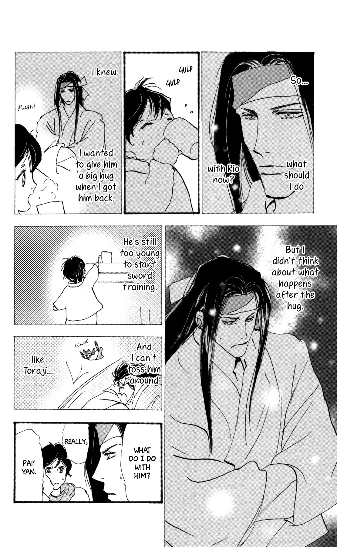 Neko Mix Genkitan Toraji Chapter 36 page 29 - Chapter 36: The Mother, Thirst, and Confession Tower