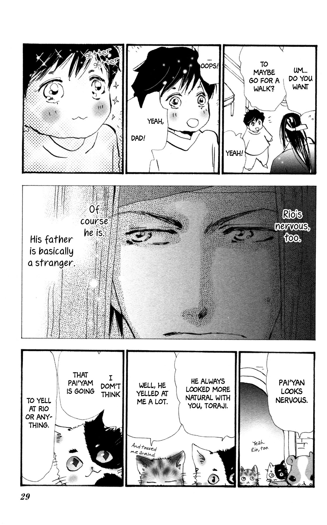 Neko Mix Genkitan Toraji Chapter 36 page 30 - Chapter 36: The Mother, Thirst, and Confession Tower