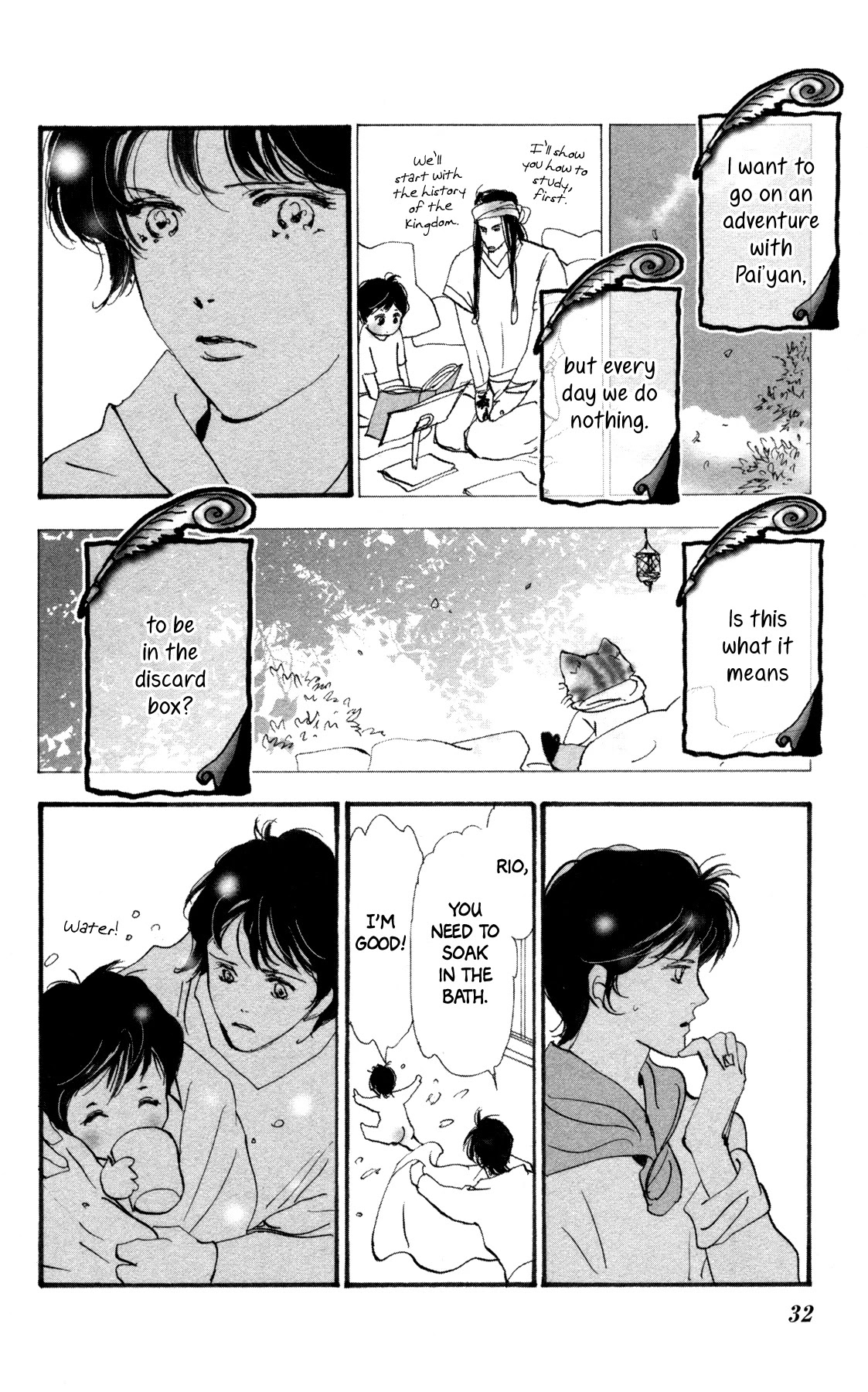 Neko Mix Genkitan Toraji Chapter 36 page 33 - Chapter 36: The Mother, Thirst, and Confession Tower