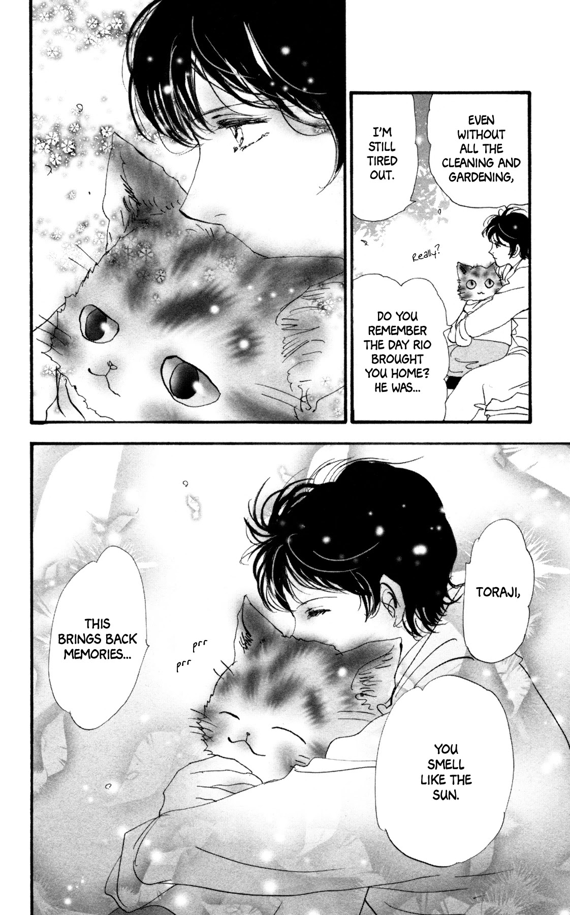 Neko Mix Genkitan Toraji Chapter 36 page 35 - Chapter 36: The Mother, Thirst, and Confession Tower