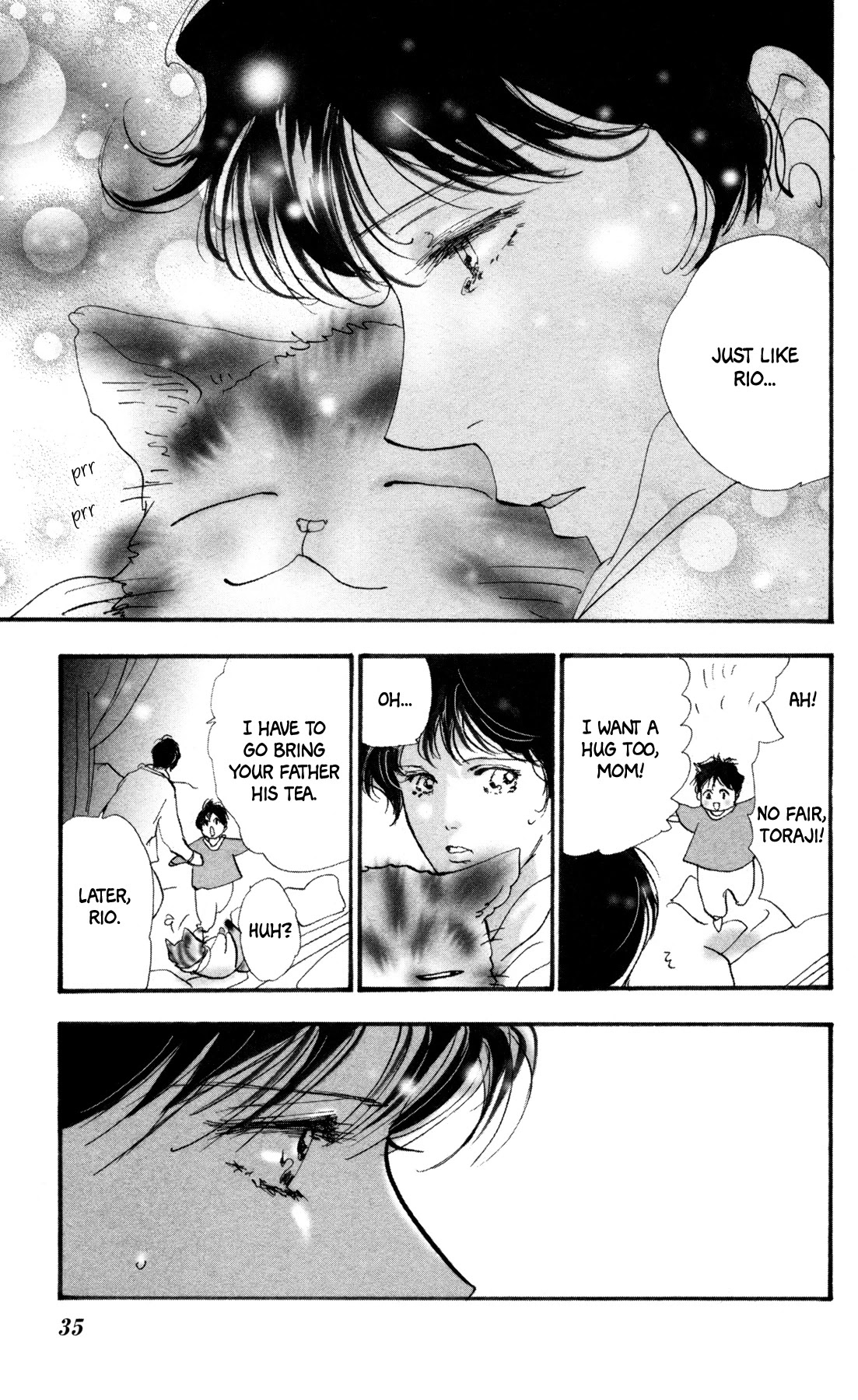 Neko Mix Genkitan Toraji Chapter 36 page 36 - Chapter 36: The Mother, Thirst, and Confession Tower