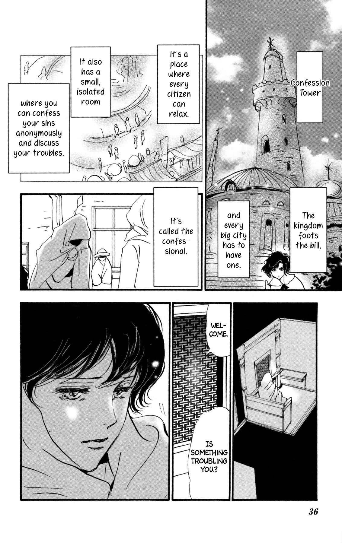 Neko Mix Genkitan Toraji Chapter 36 page 37 - Chapter 36: The Mother, Thirst, and Confession Tower