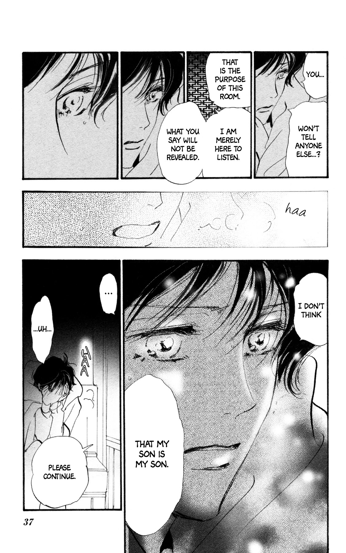 Neko Mix Genkitan Toraji Chapter 36 page 38 - Chapter 36: The Mother, Thirst, and Confession Tower