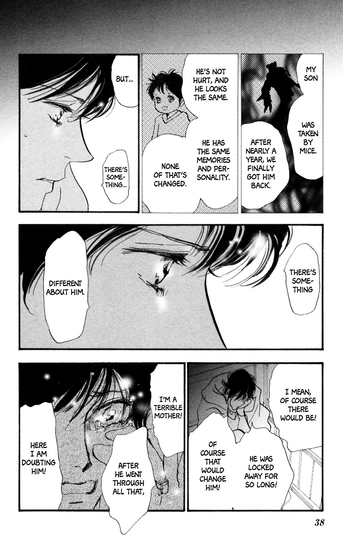 Neko Mix Genkitan Toraji Chapter 36 page 39 - Chapter 36: The Mother, Thirst, and Confession Tower
