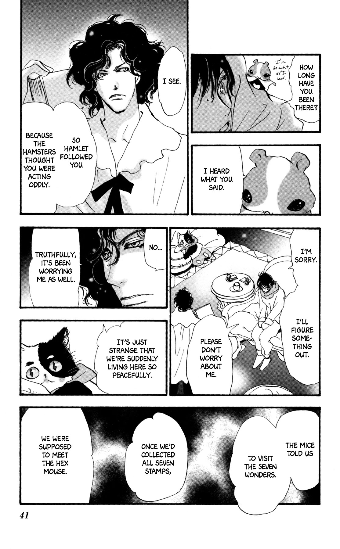 Neko Mix Genkitan Toraji Chapter 36 page 42 - Chapter 36: The Mother, Thirst, and Confession Tower