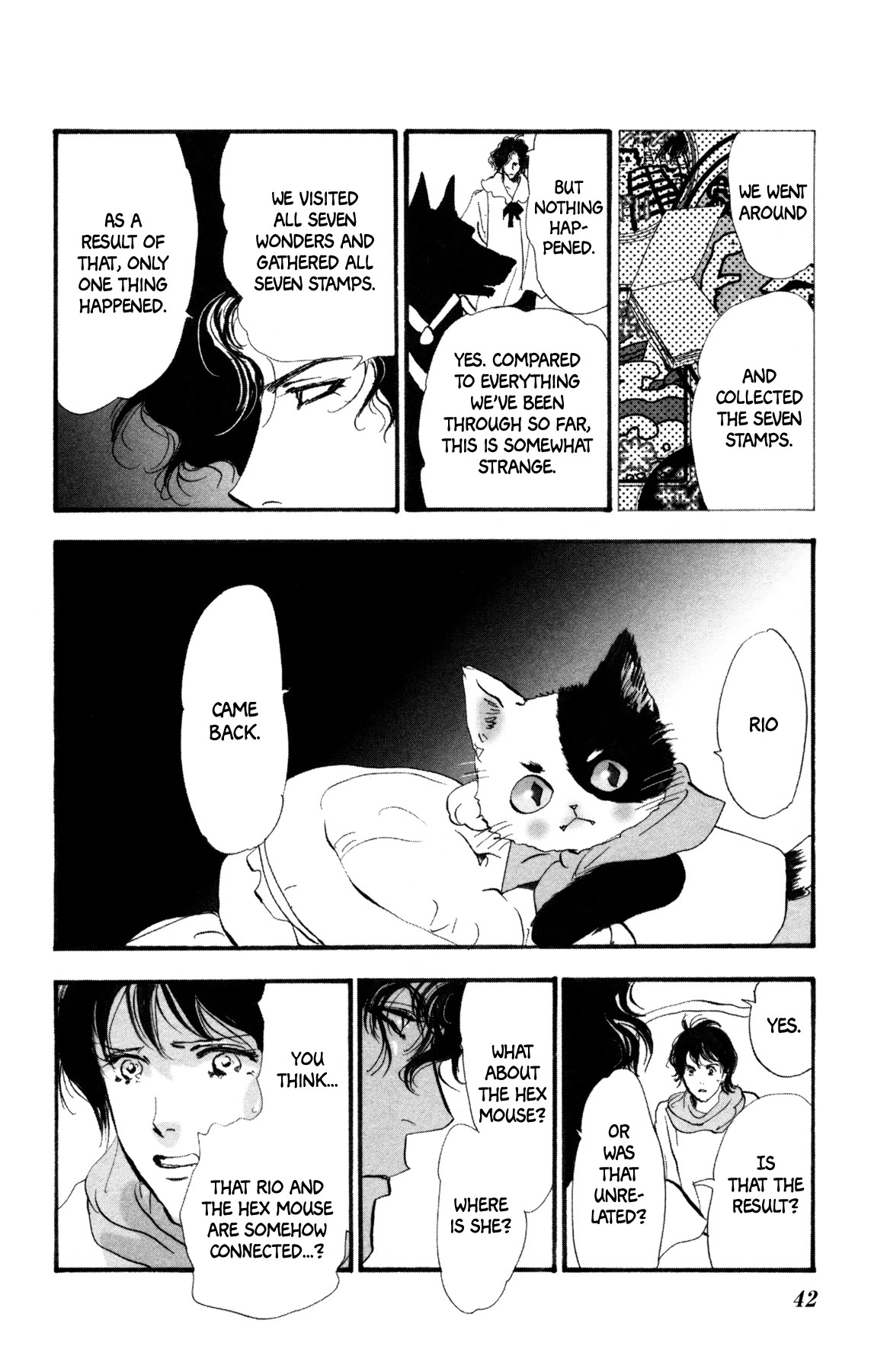 Neko Mix Genkitan Toraji Chapter 36 page 43 - Chapter 36: The Mother, Thirst, and Confession Tower