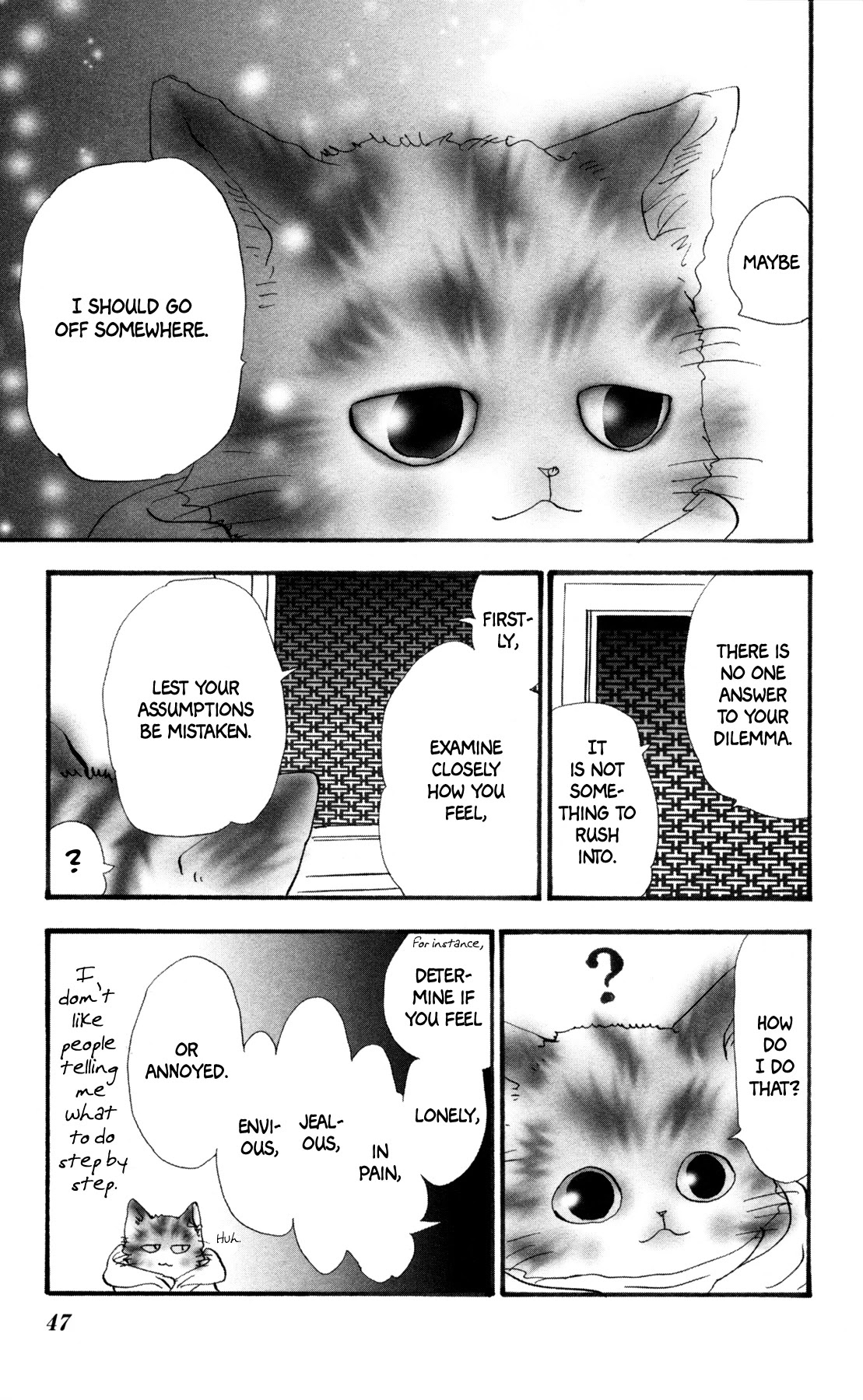 Neko Mix Genkitan Toraji Chapter 36 page 48 - Chapter 36: The Mother, Thirst, and Confession Tower