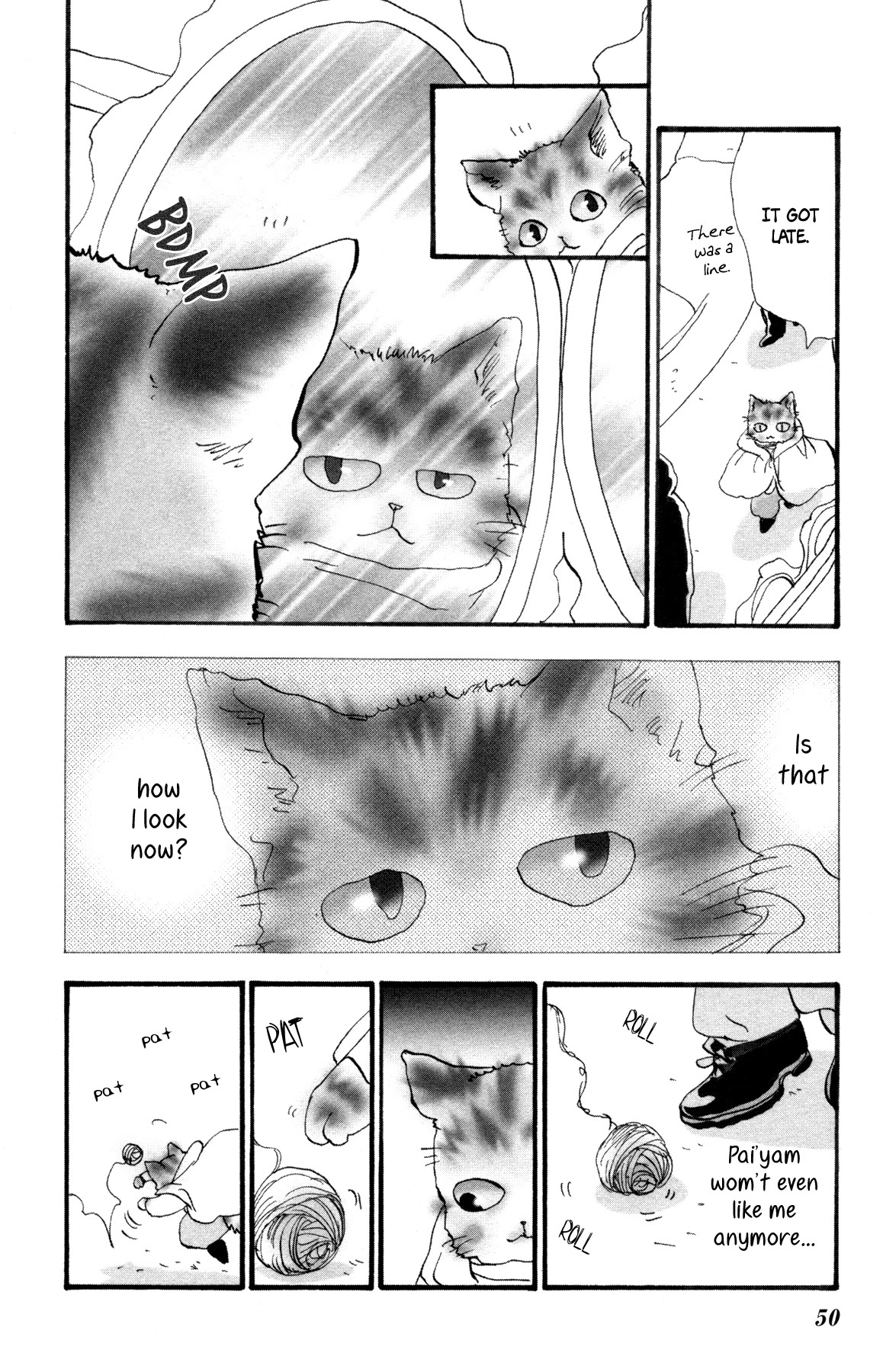 Neko Mix Genkitan Toraji Chapter 36 page 51 - Chapter 36: The Mother, Thirst, and Confession Tower