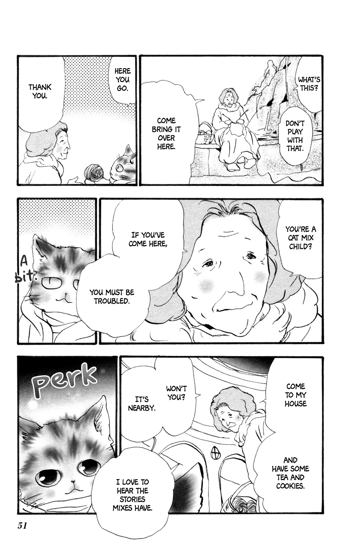Neko Mix Genkitan Toraji Chapter 36 page 52 - Chapter 36: The Mother, Thirst, and Confession Tower
