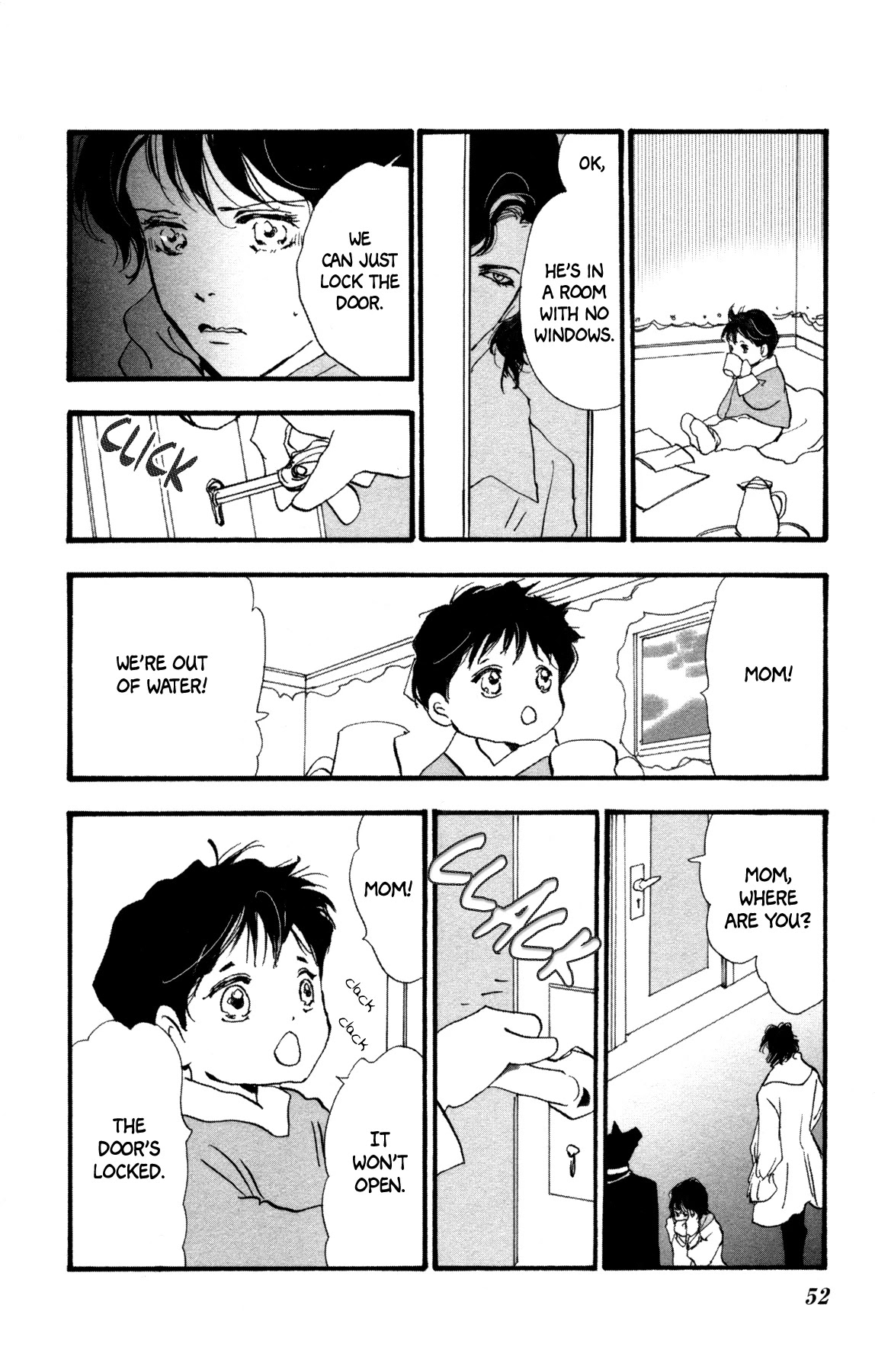 Neko Mix Genkitan Toraji Chapter 36 page 53 - Chapter 36: The Mother, Thirst, and Confession Tower