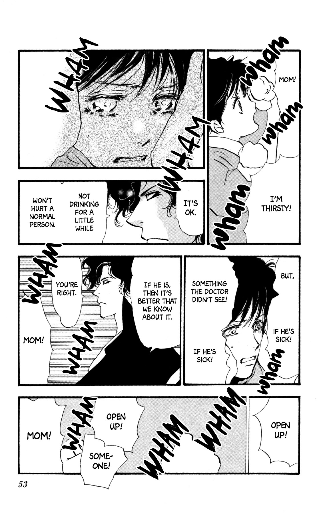 Neko Mix Genkitan Toraji Chapter 36 page 54 - Chapter 36: The Mother, Thirst, and Confession Tower
