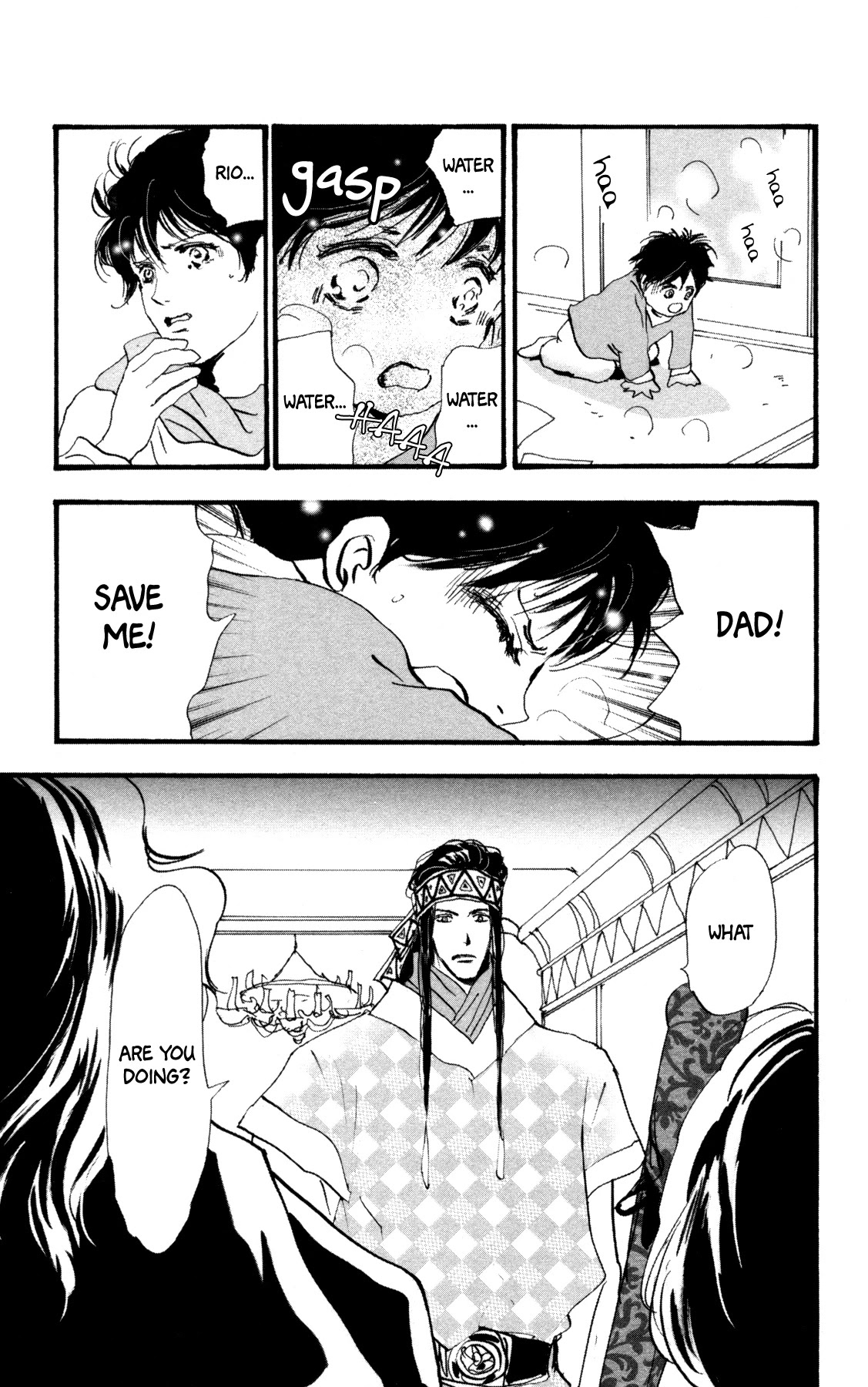 Neko Mix Genkitan Toraji Chapter 36 page 56 - Chapter 36: The Mother, Thirst, and Confession Tower