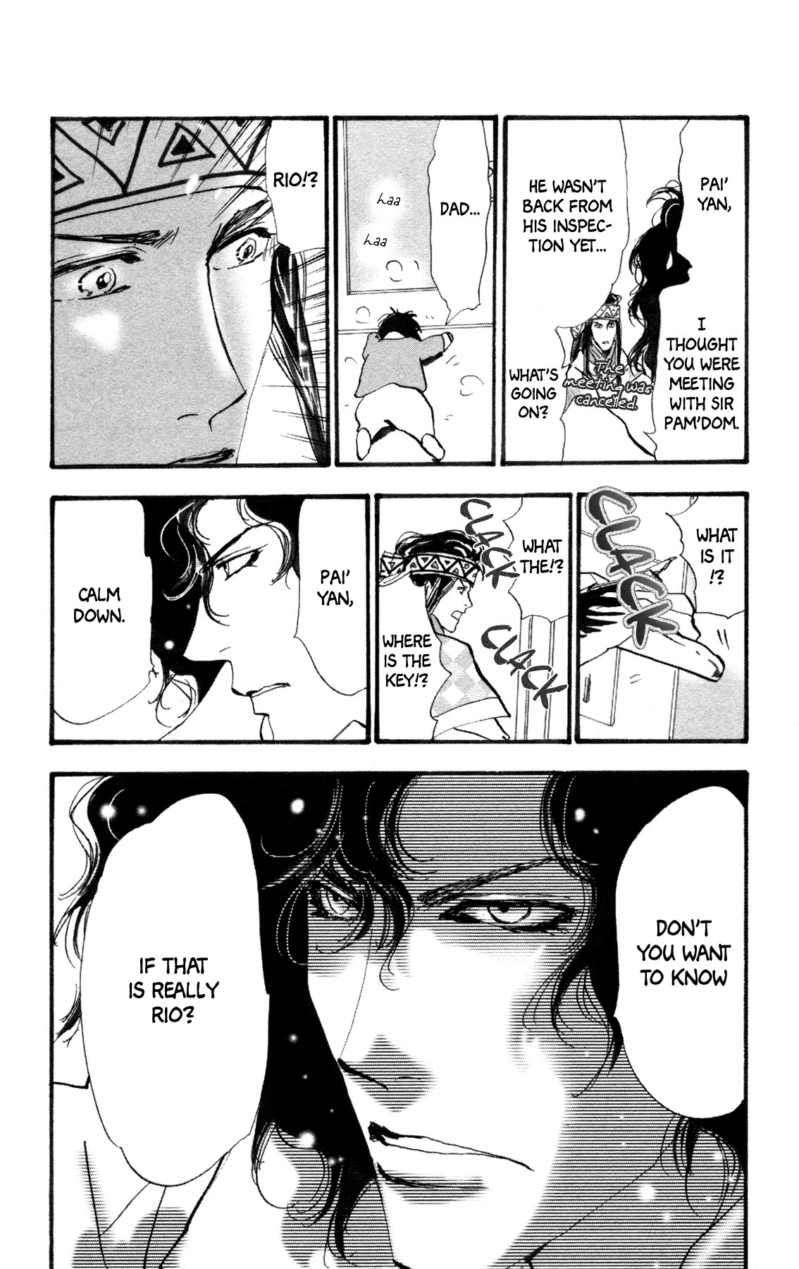Neko Mix Genkitan Toraji Chapter 36 page 57 - Chapter 36: The Mother, Thirst, and Confession Tower