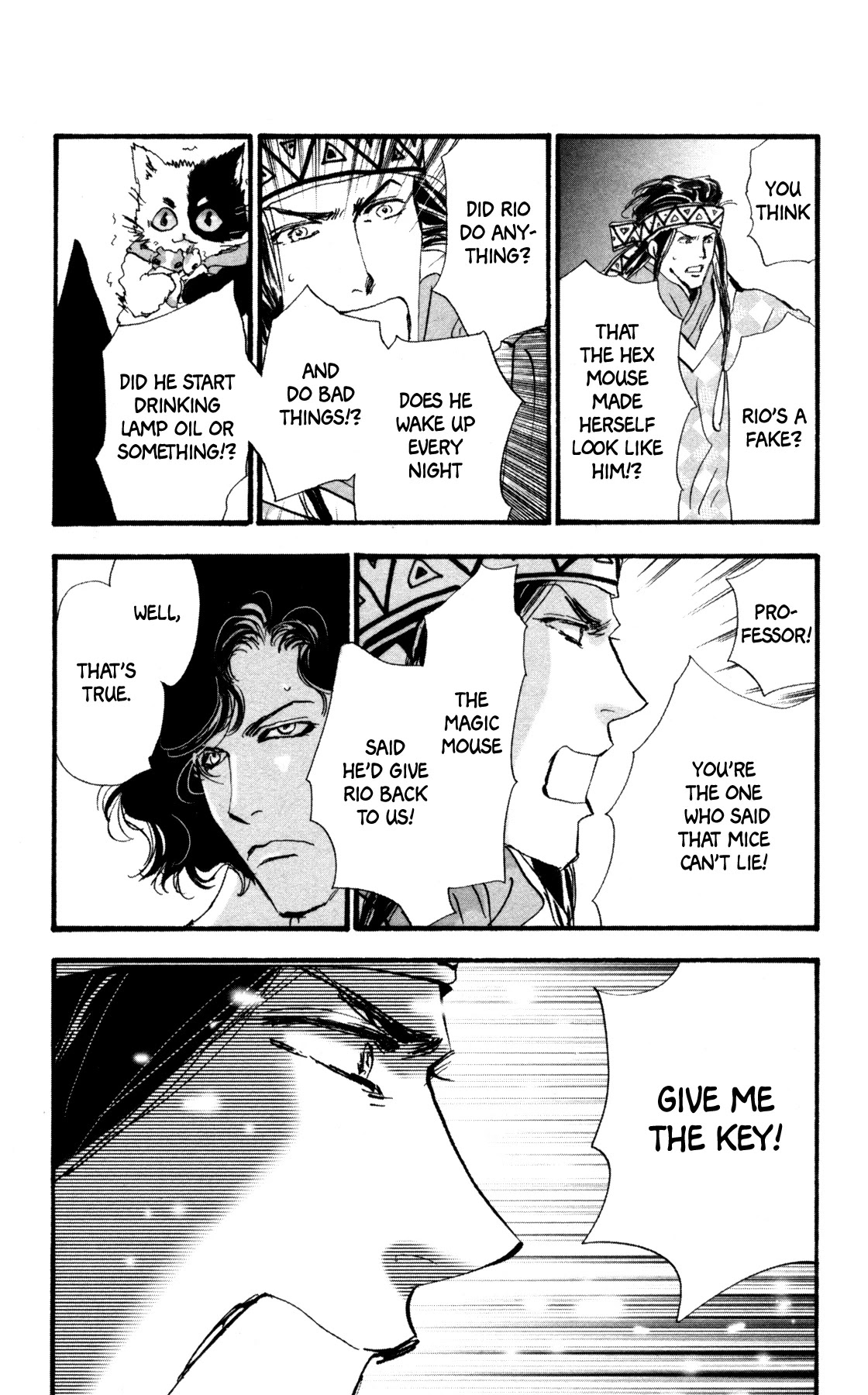 Neko Mix Genkitan Toraji Chapter 36 page 59 - Chapter 36: The Mother, Thirst, and Confession Tower