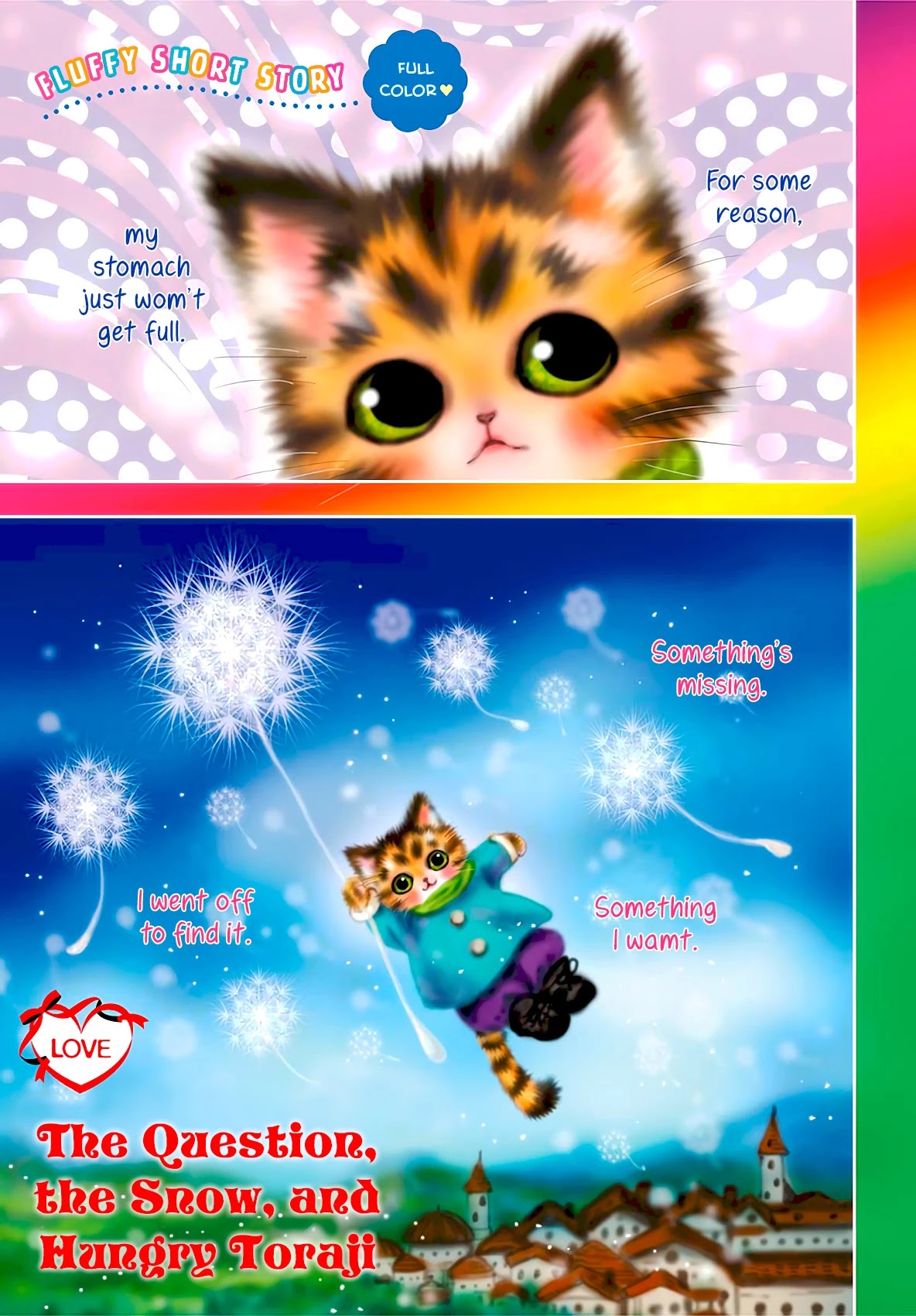 Neko Mix Genkitan Toraji Chapter 36 page 6 - Chapter 36: The Mother, Thirst, and Confession Tower