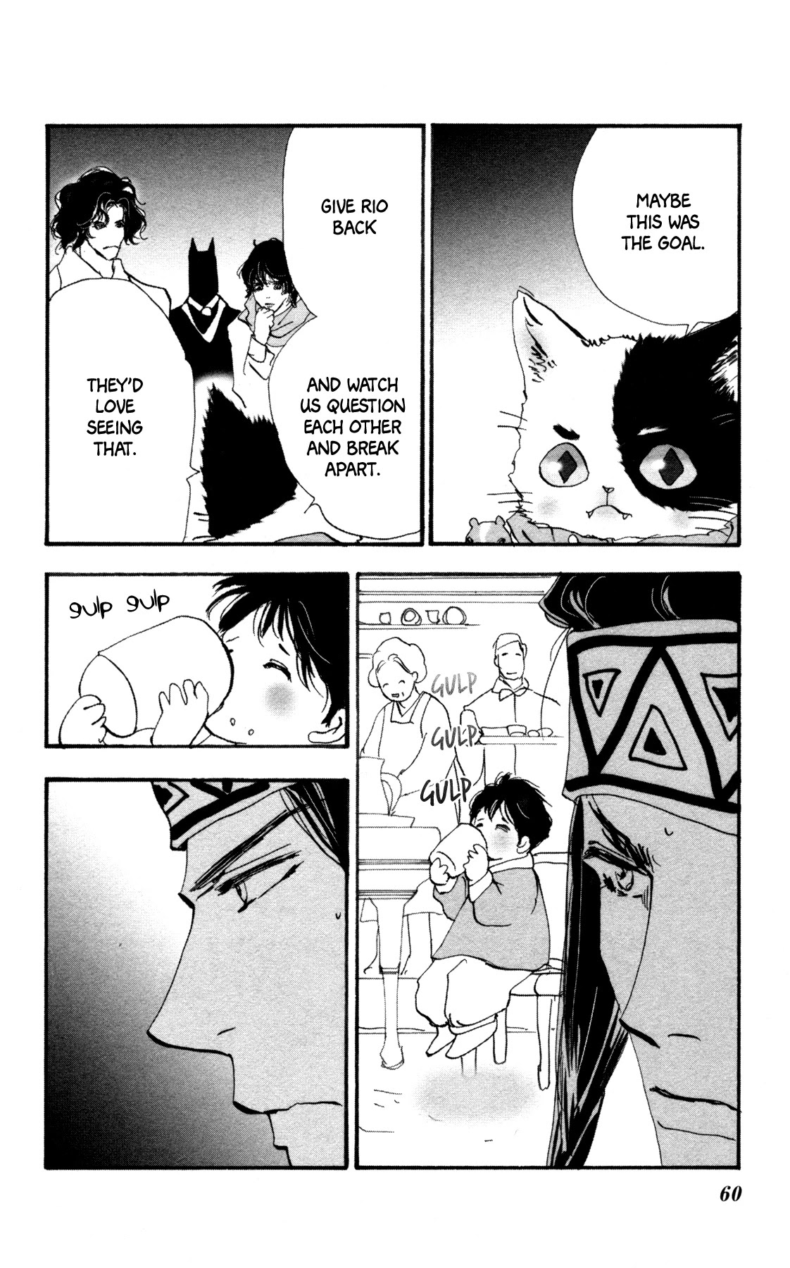 Neko Mix Genkitan Toraji Chapter 36 page 61 - Chapter 36: The Mother, Thirst, and Confession Tower