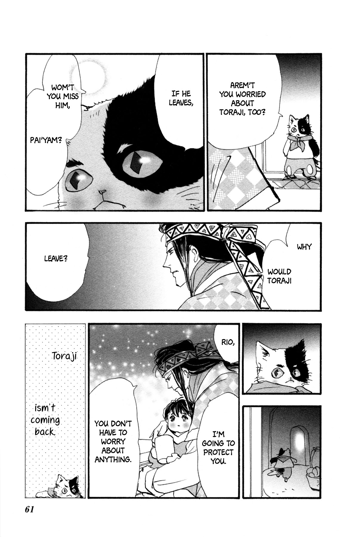 Neko Mix Genkitan Toraji Chapter 36 page 62 - Chapter 36: The Mother, Thirst, and Confession Tower