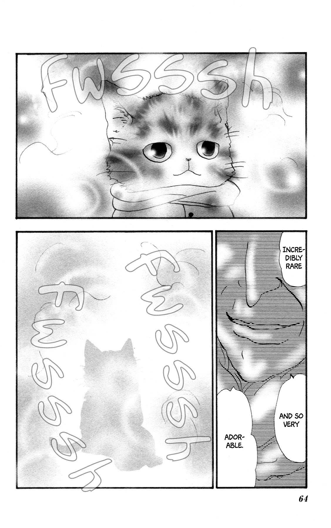 Neko Mix Genkitan Toraji Chapter 36 page 65 - Chapter 36: The Mother, Thirst, and Confession Tower