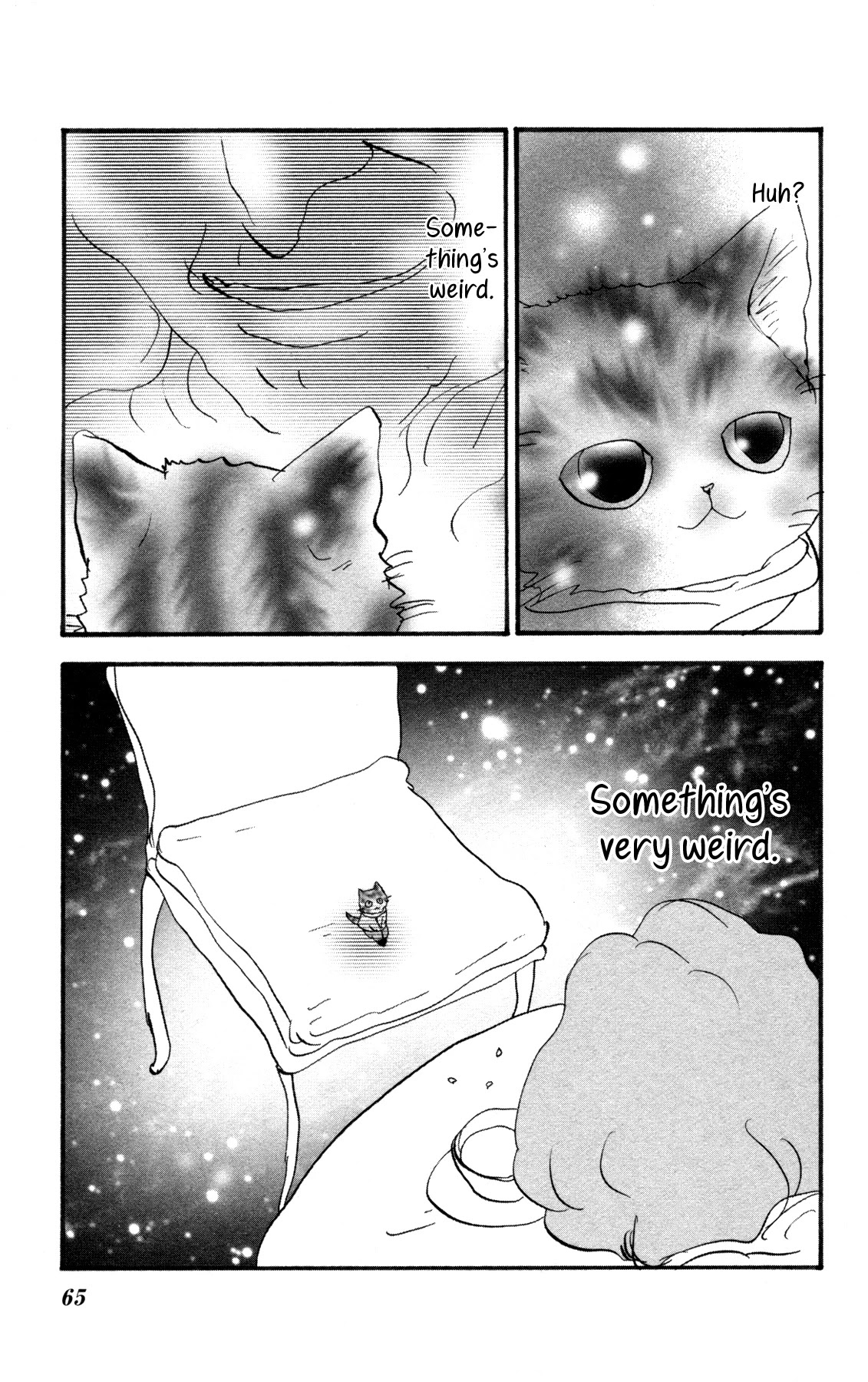 Neko Mix Genkitan Toraji Chapter 36 page 66 - Chapter 36: The Mother, Thirst, and Confession Tower