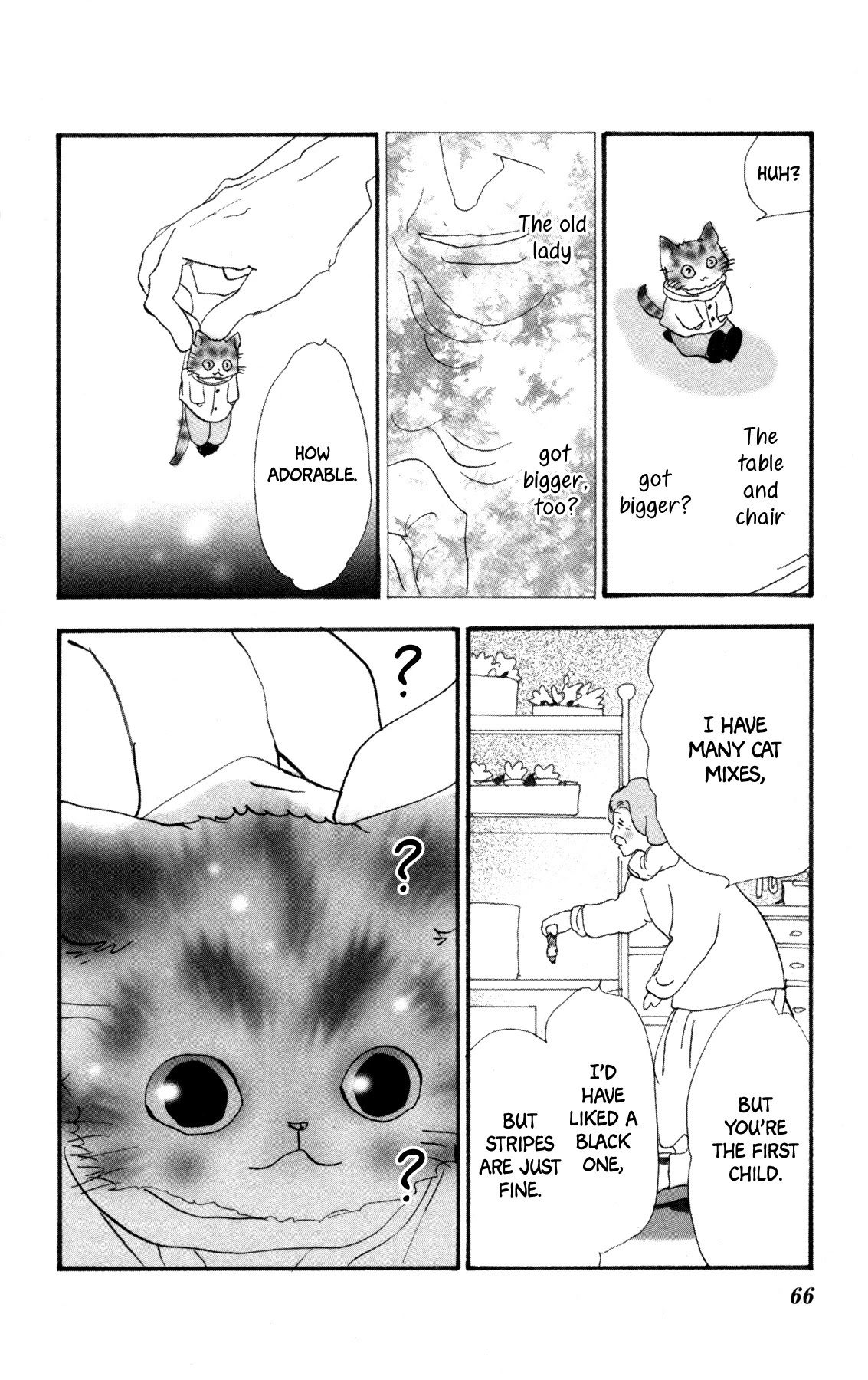Neko Mix Genkitan Toraji Chapter 36 page 67 - Chapter 36: The Mother, Thirst, and Confession Tower