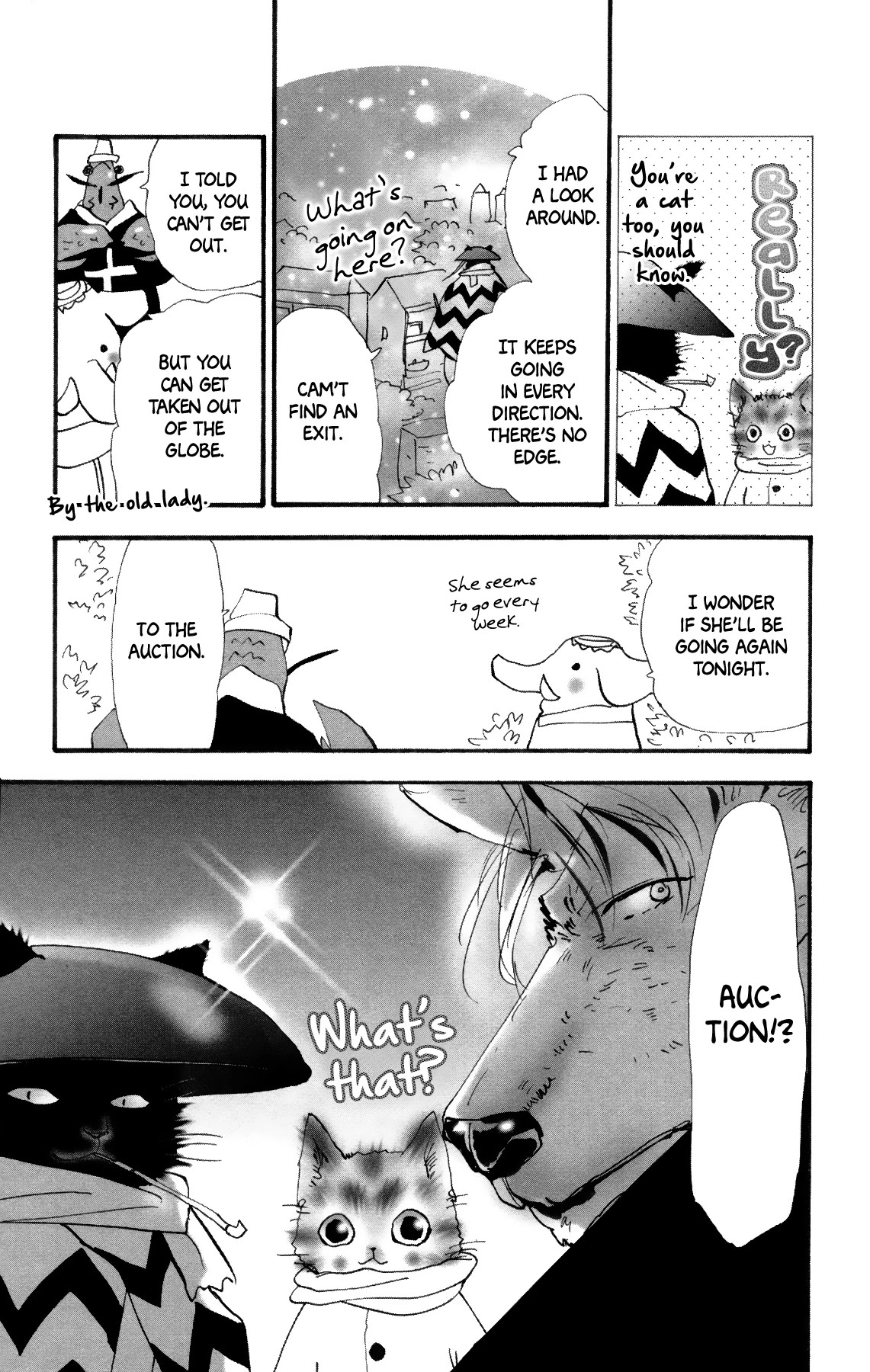 Neko Mix Genkitan Toraji Chapter 37 page 10 - Chapter 37: The Dummies, the Beauty, and the Mini Mixes