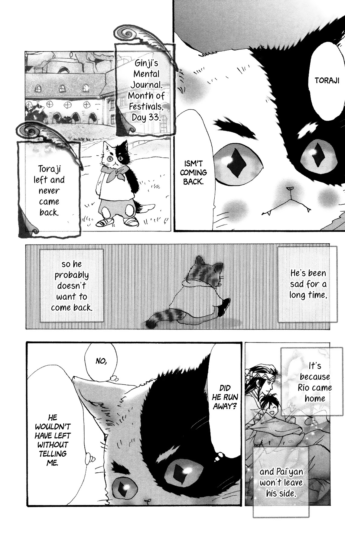 Neko Mix Genkitan Toraji Chapter 37 page 11 - Chapter 37: The Dummies, the Beauty, and the Mini Mixes