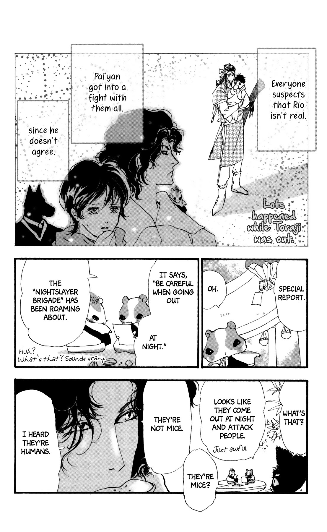 Neko Mix Genkitan Toraji Chapter 37 page 12 - Chapter 37: The Dummies, the Beauty, and the Mini Mixes