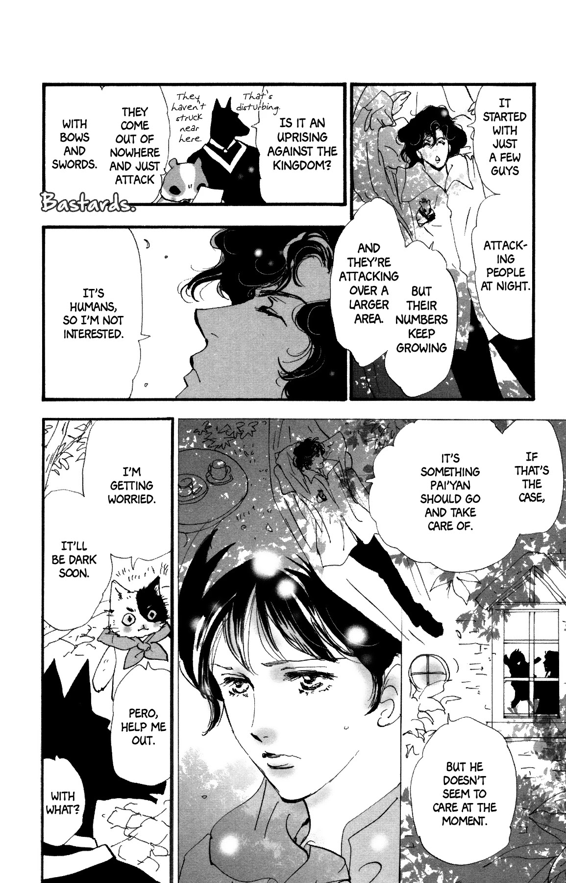 Neko Mix Genkitan Toraji Chapter 37 page 13 - Chapter 37: The Dummies, the Beauty, and the Mini Mixes