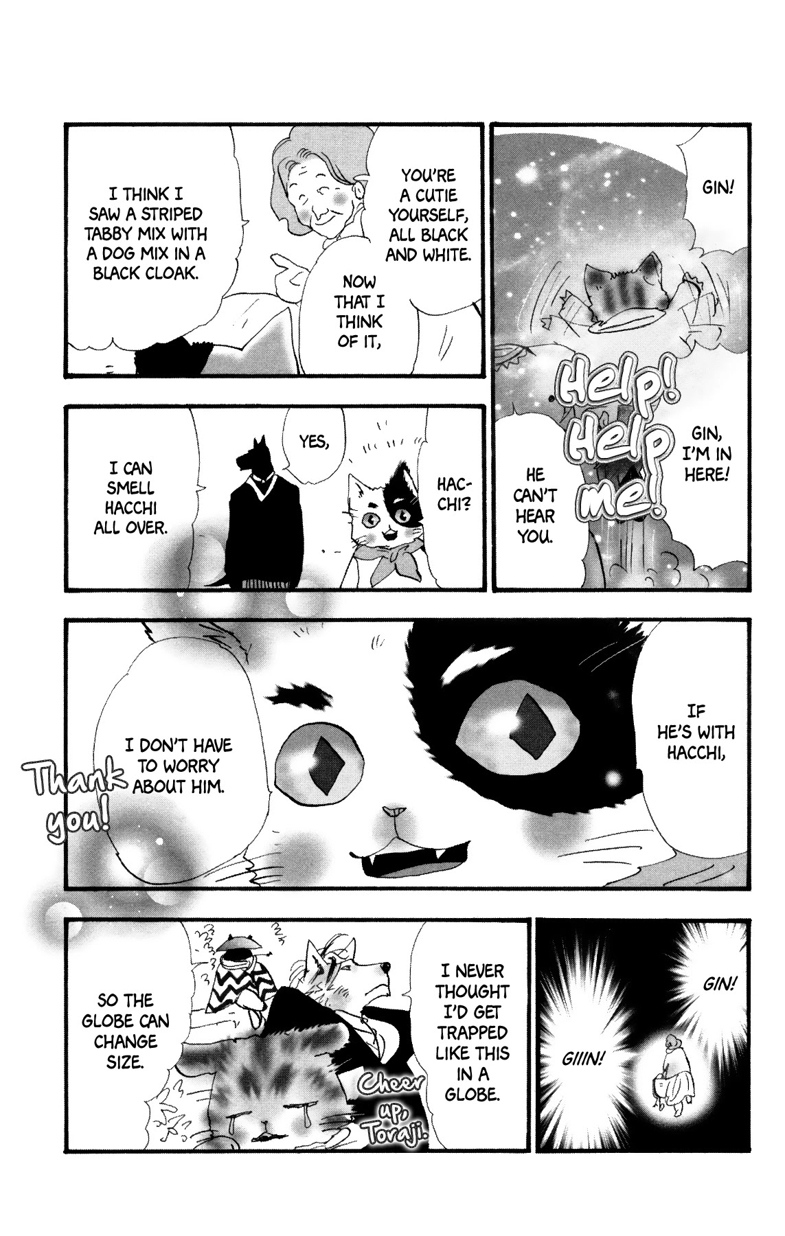 Neko Mix Genkitan Toraji Chapter 37 page 15 - Chapter 37: The Dummies, the Beauty, and the Mini Mixes