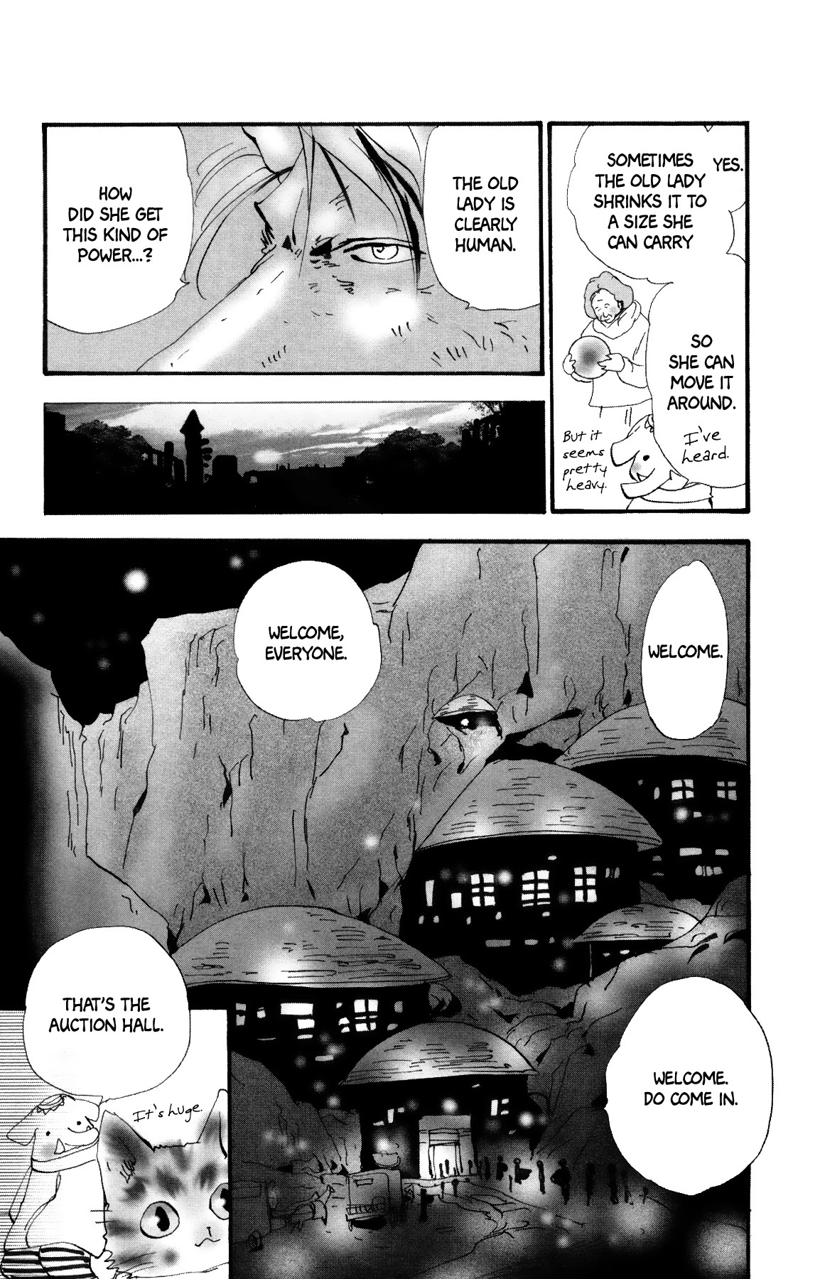 Neko Mix Genkitan Toraji Chapter 37 page 16 - Chapter 37: The Dummies, the Beauty, and the Mini Mixes