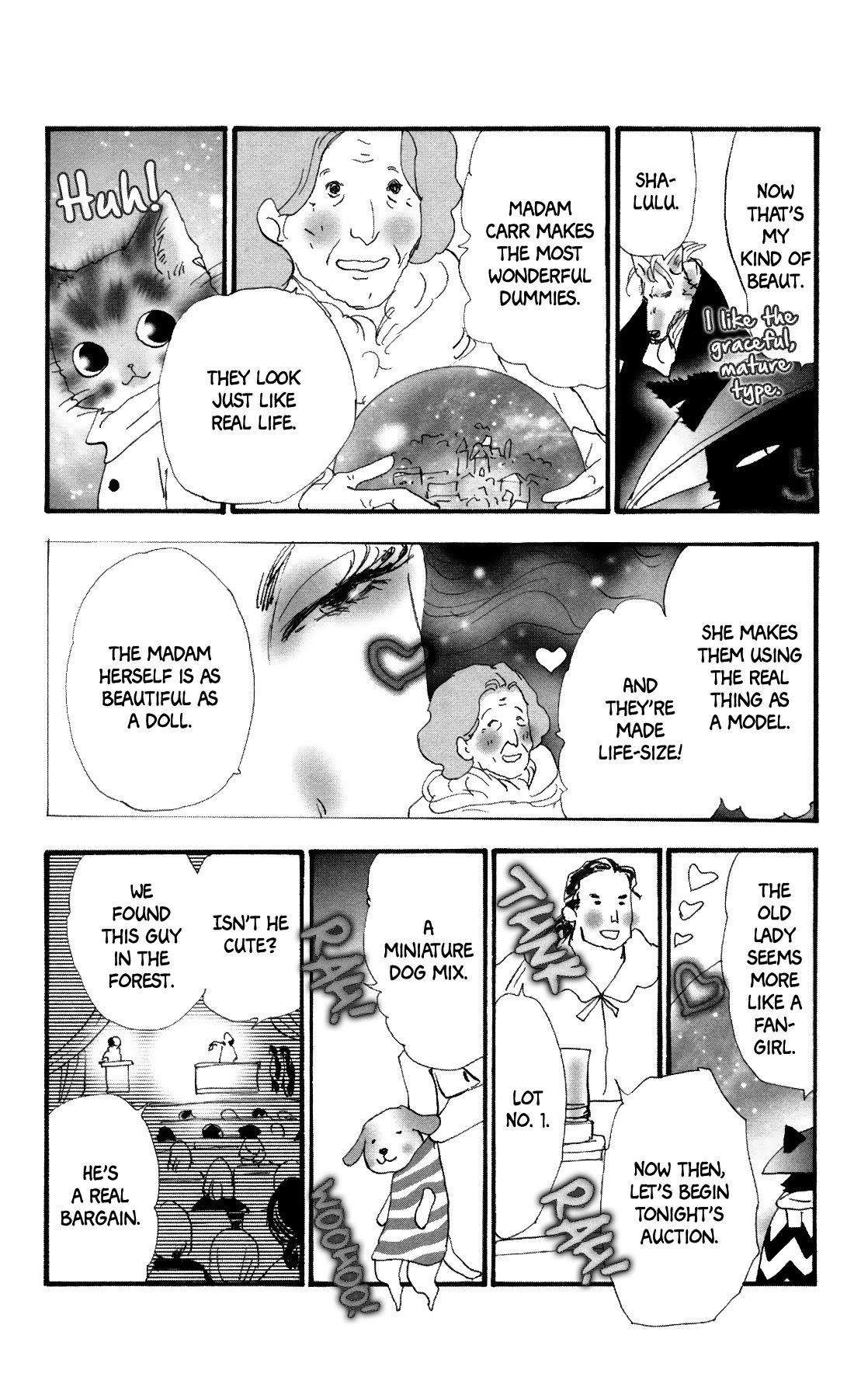 Neko Mix Genkitan Toraji Chapter 37 page 18 - Chapter 37: The Dummies, the Beauty, and the Mini Mixes