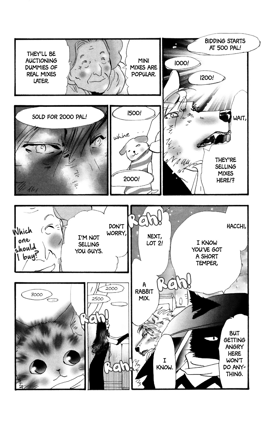 Neko Mix Genkitan Toraji Chapter 37 page 19 - Chapter 37: The Dummies, the Beauty, and the Mini Mixes