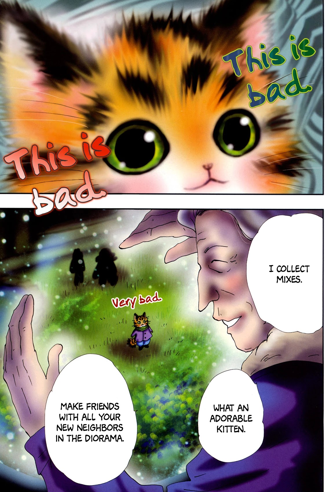 Neko Mix Genkitan Toraji Chapter 37 page 2 - Chapter 37: The Dummies, the Beauty, and the Mini Mixes