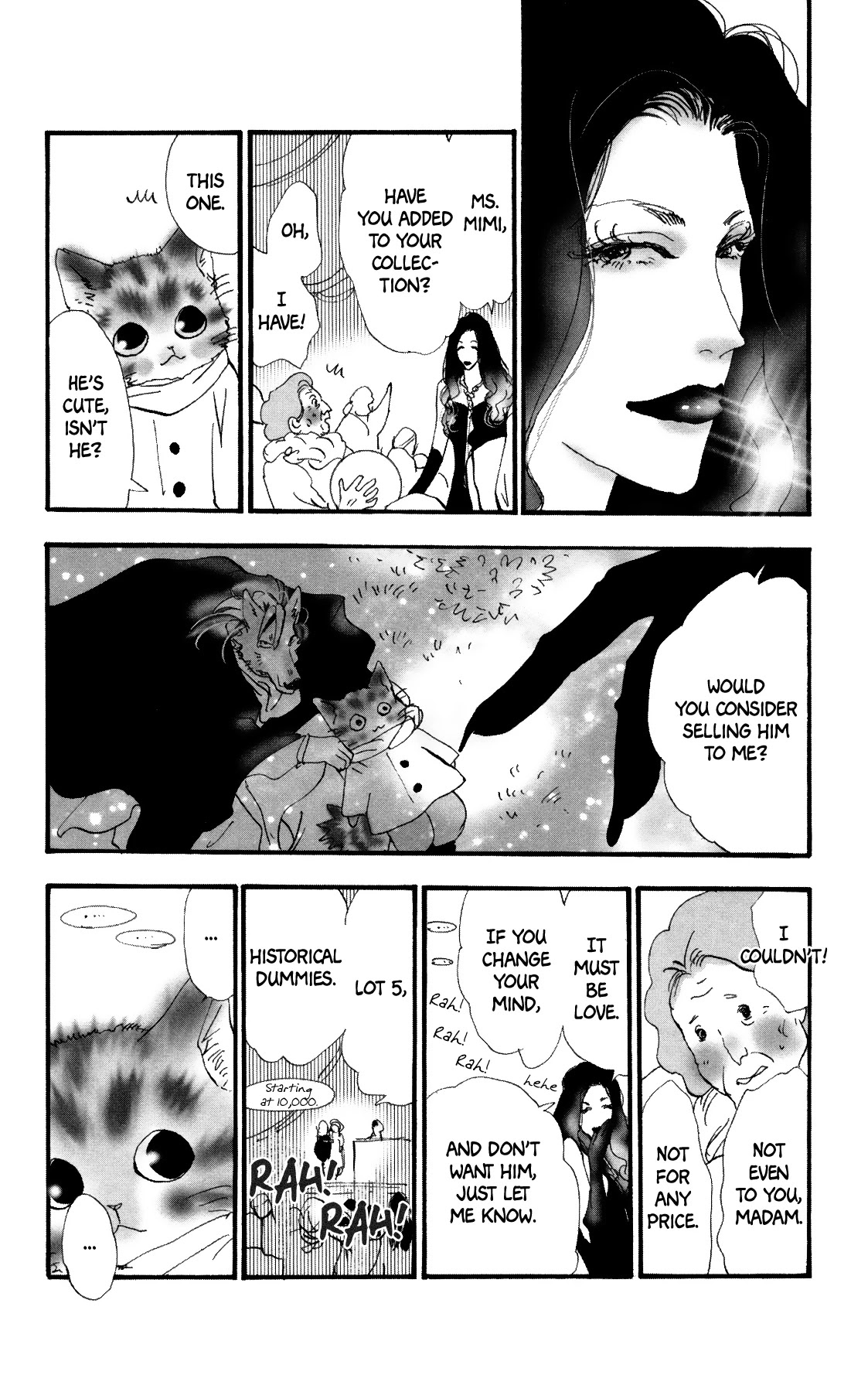 Neko Mix Genkitan Toraji Chapter 37 page 20 - Chapter 37: The Dummies, the Beauty, and the Mini Mixes