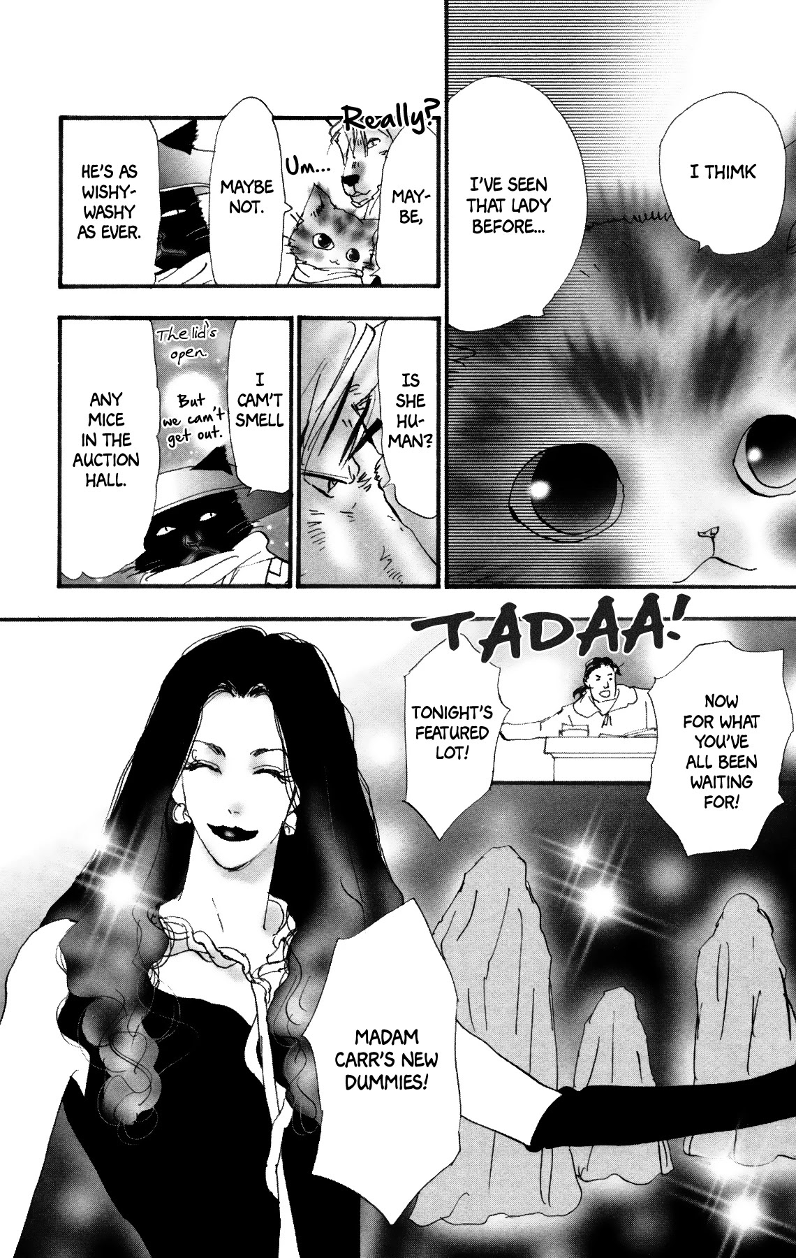 Neko Mix Genkitan Toraji Chapter 37 page 21 - Chapter 37: The Dummies, the Beauty, and the Mini Mixes