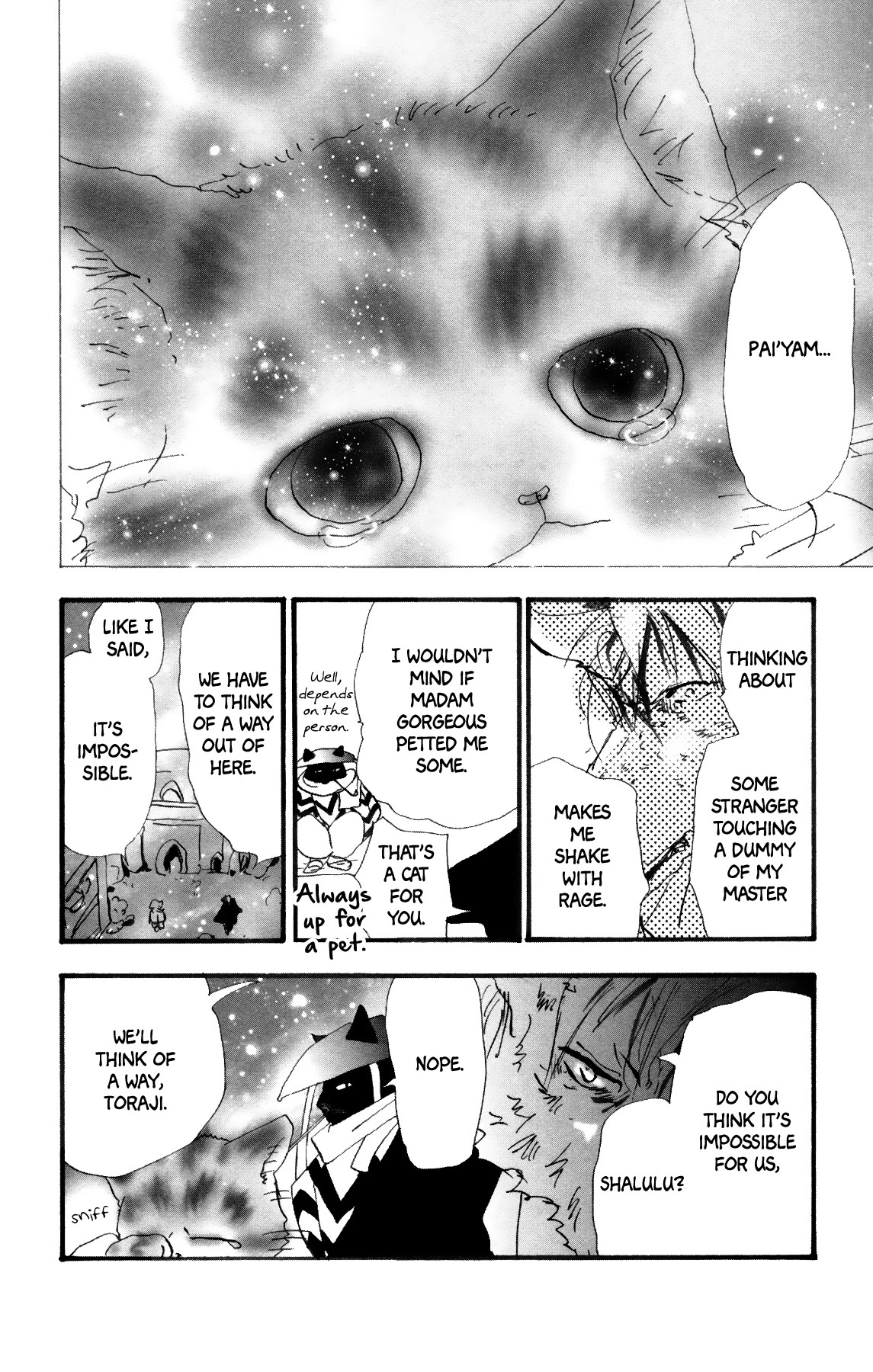 Neko Mix Genkitan Toraji Chapter 37 page 27 - Chapter 37: The Dummies, the Beauty, and the Mini Mixes
