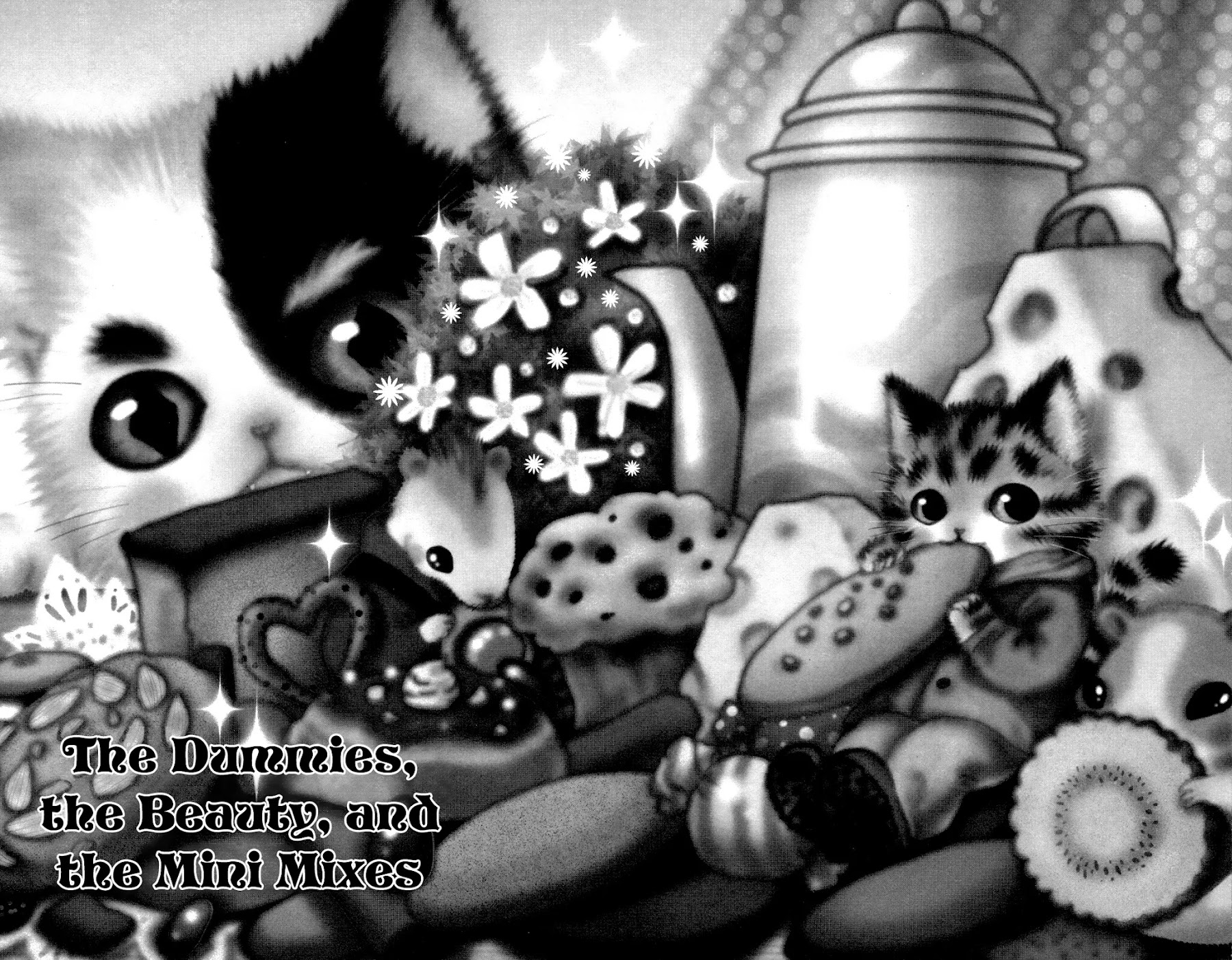 Neko Mix Genkitan Toraji Chapter 37 page 3 - Chapter 37: The Dummies, the Beauty, and the Mini Mixes