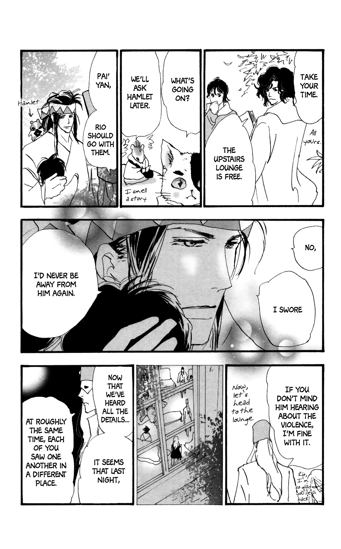 Neko Mix Genkitan Toraji Chapter 37 page 38 - Chapter 37: The Dummies, the Beauty, and the Mini Mixes