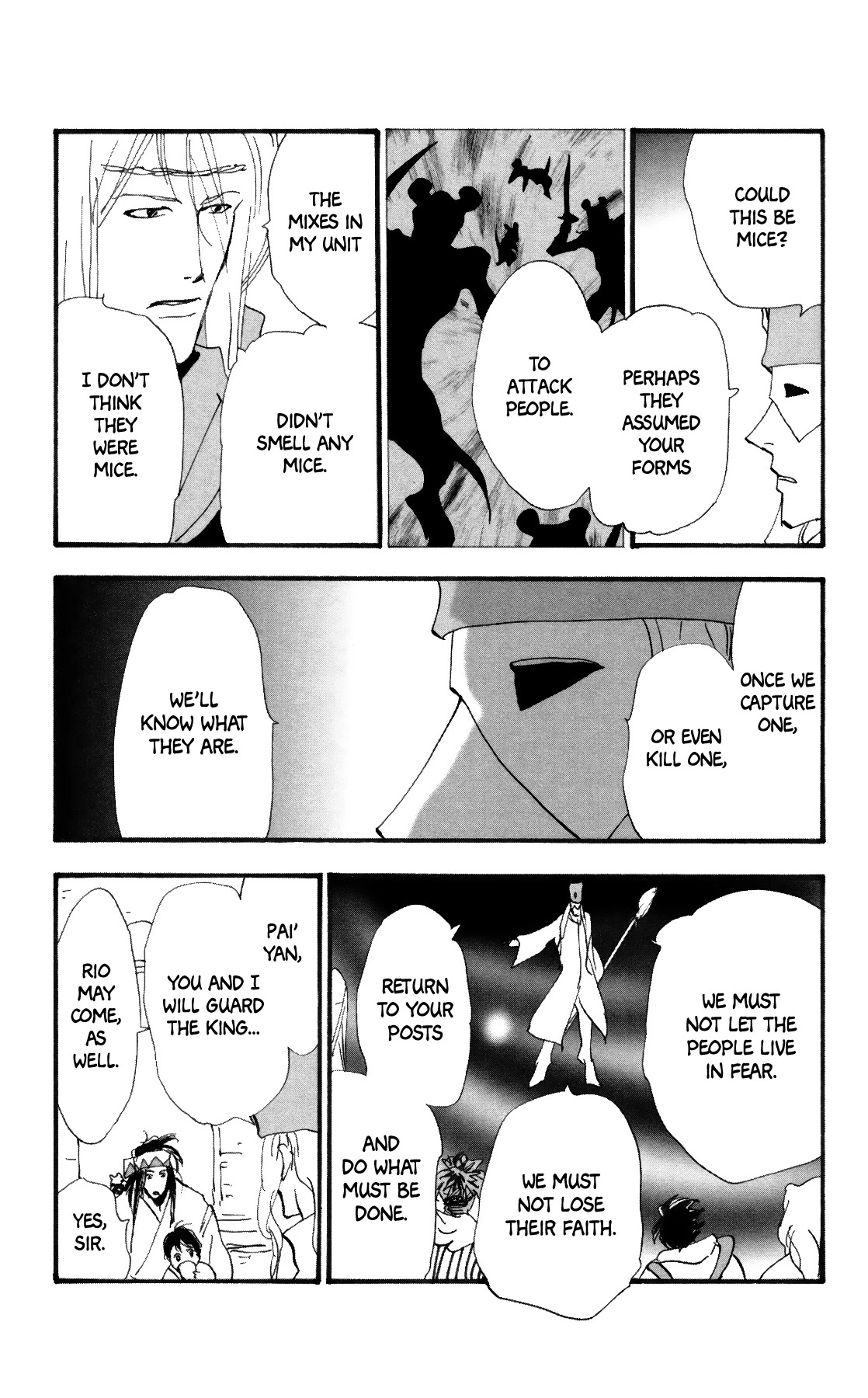 Neko Mix Genkitan Toraji Chapter 37 page 40 - Chapter 37: The Dummies, the Beauty, and the Mini Mixes