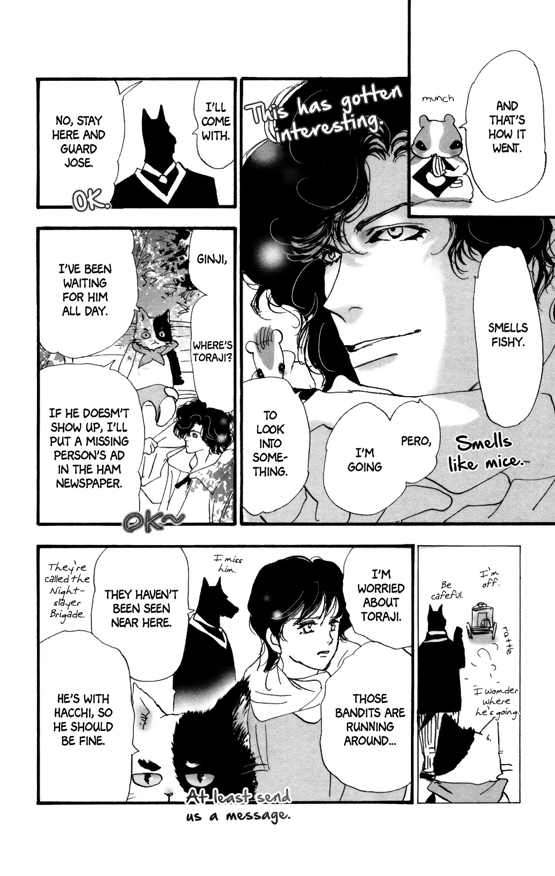 Neko Mix Genkitan Toraji Chapter 37 page 41 - Chapter 37: The Dummies, the Beauty, and the Mini Mixes